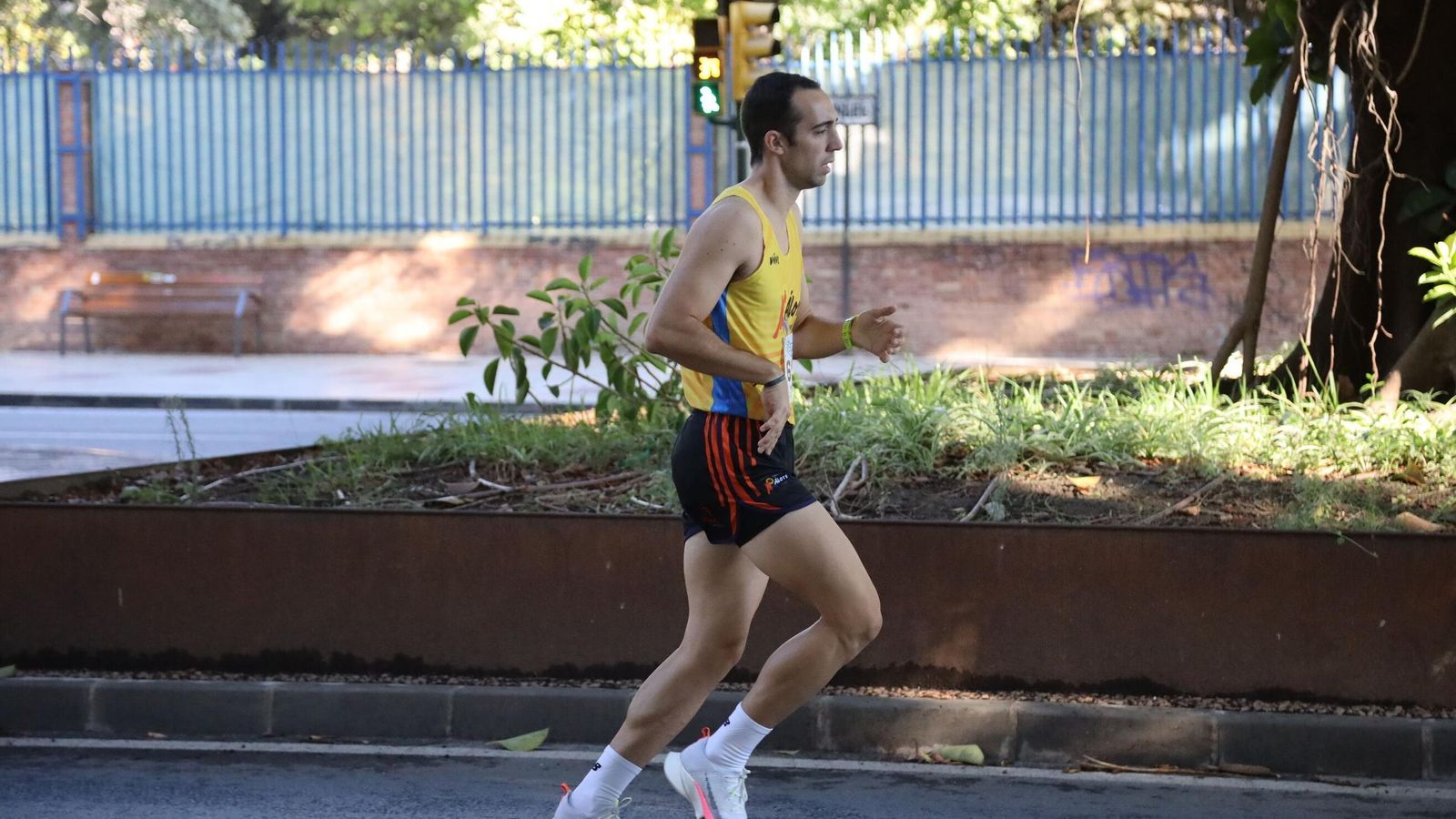 Búscate en las fotos de la Carrera de la Prensa en Málaga