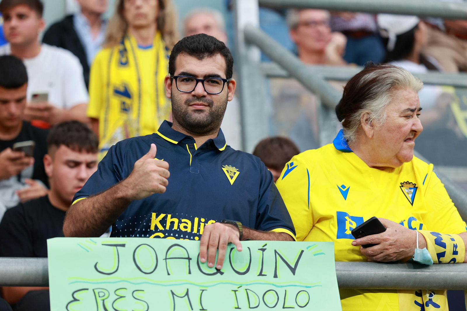 El partido del Cádiz C.F.-Real Betis, en imágenes