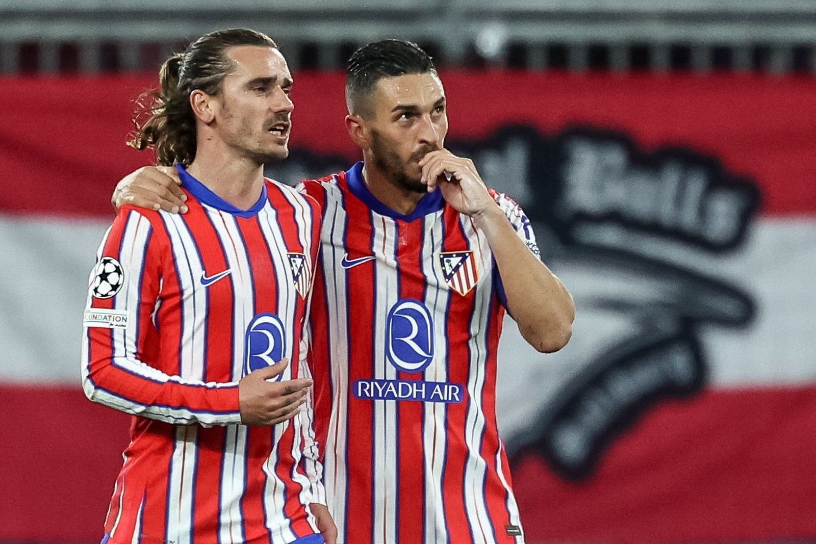 Las fotos del Salzburgo - Atlético de Madrid