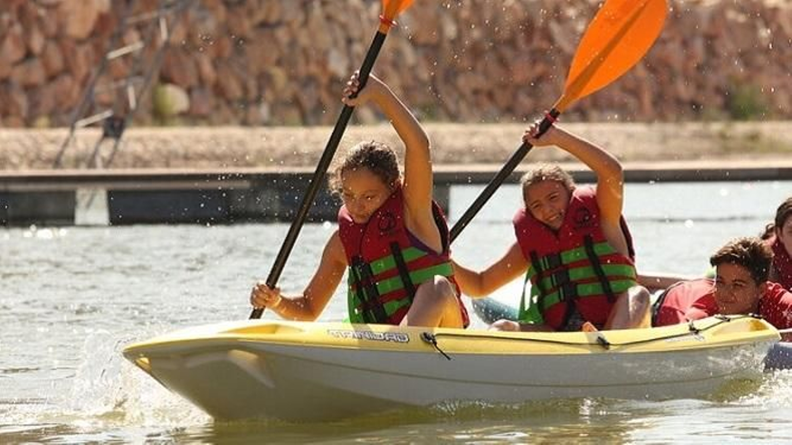 Lunar Cable Park en las Cuevas de Almanzora