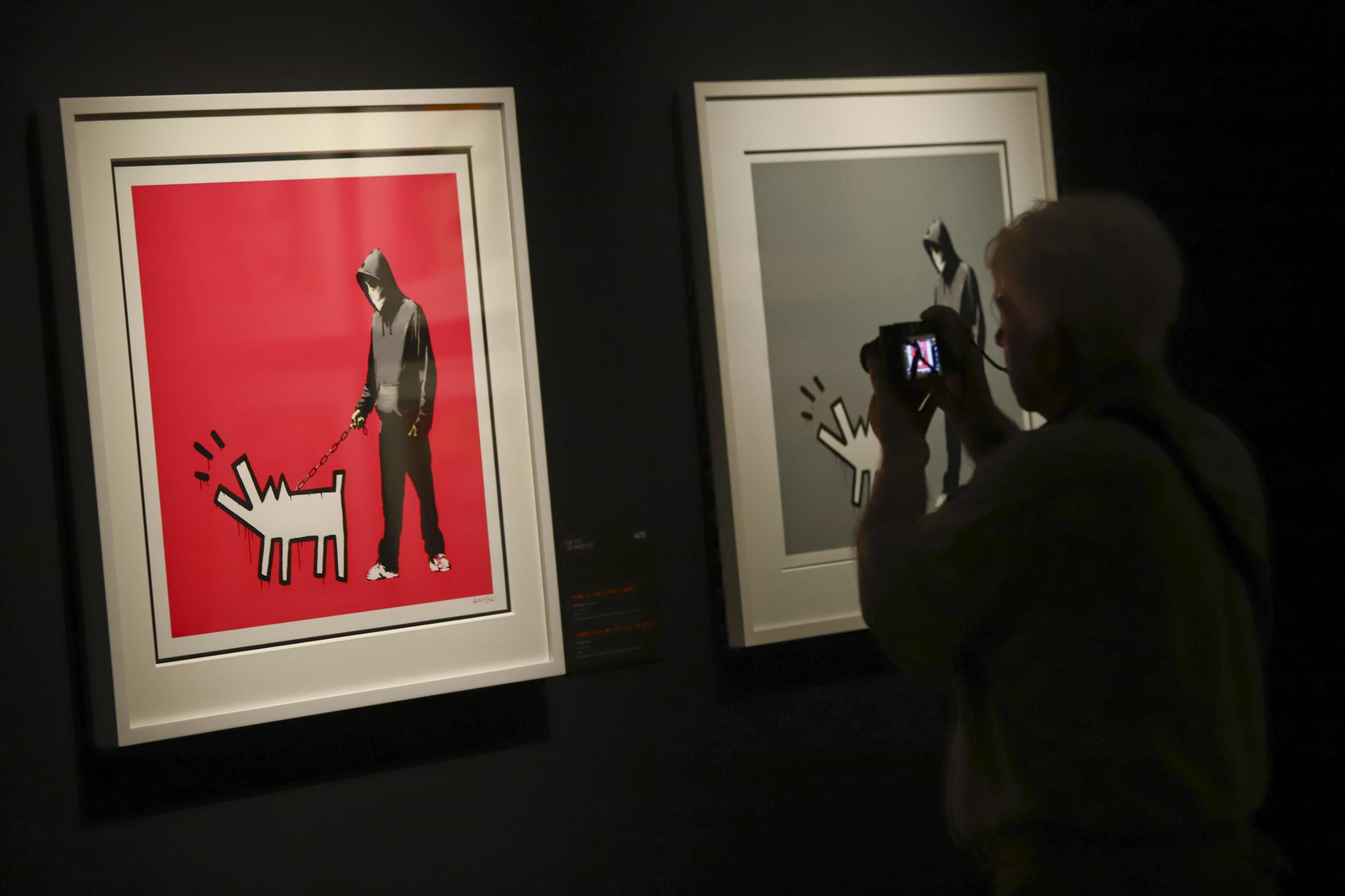 Las fotos de la exposición 'Banksy. The art of protest' en La Térmica, en Málaga