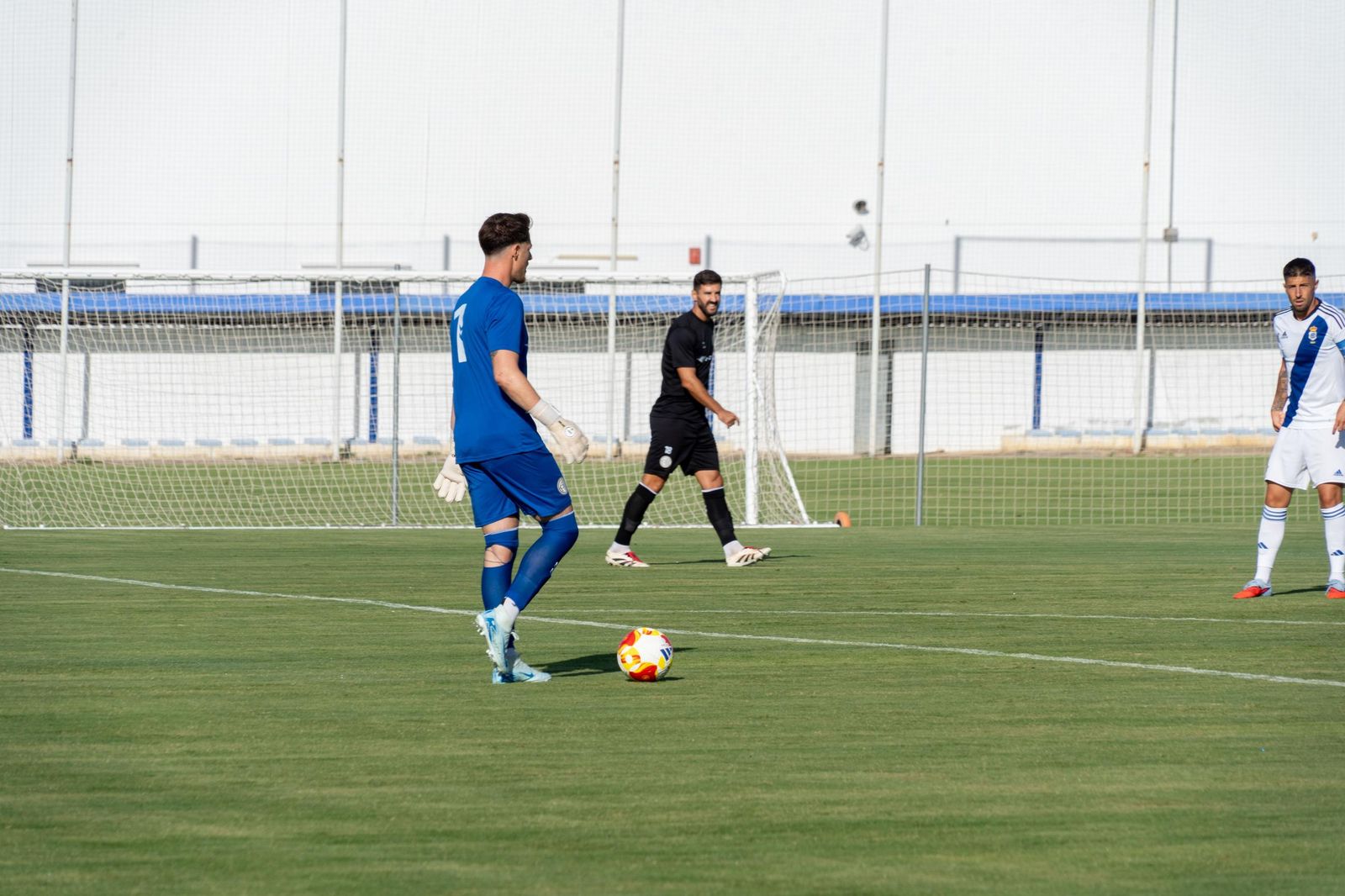 Imágenes del partido Recreativo de Huelva - Atlético Central