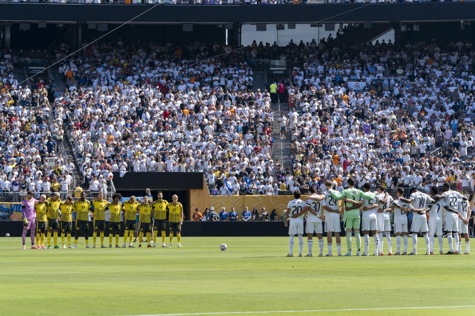Las fotos del Real Madrid - Borussia Dortmund