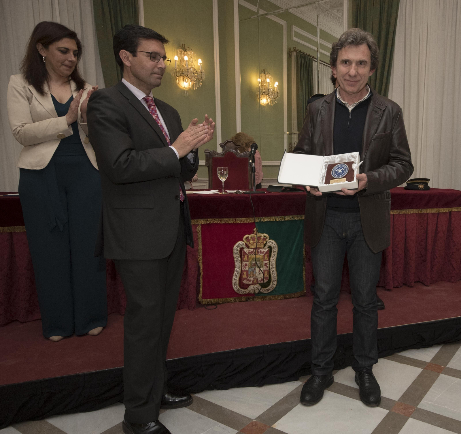 Las imágenes de la celebración del patrón de los bomberos