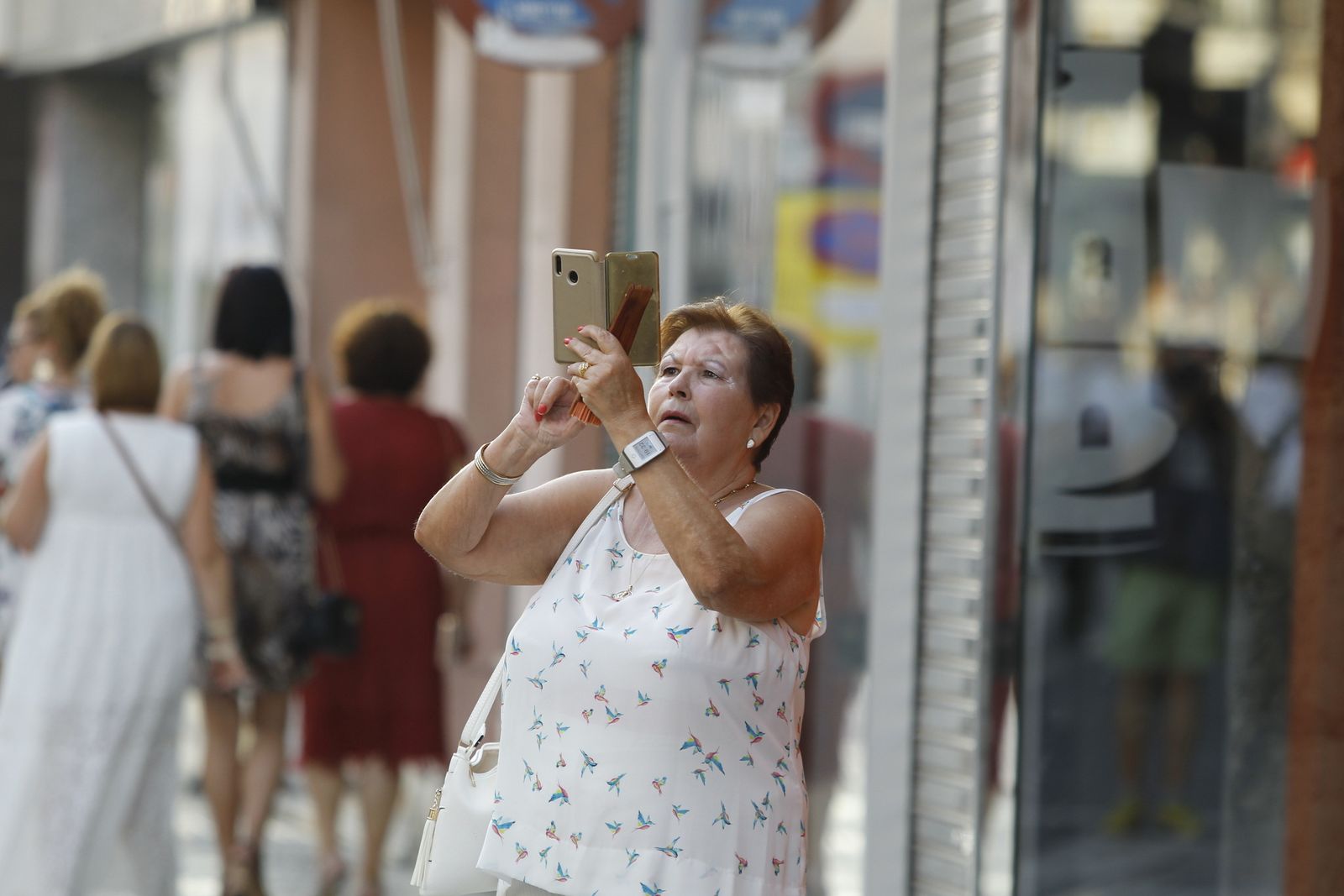 Procesión de la Virgen del Mar en Adra