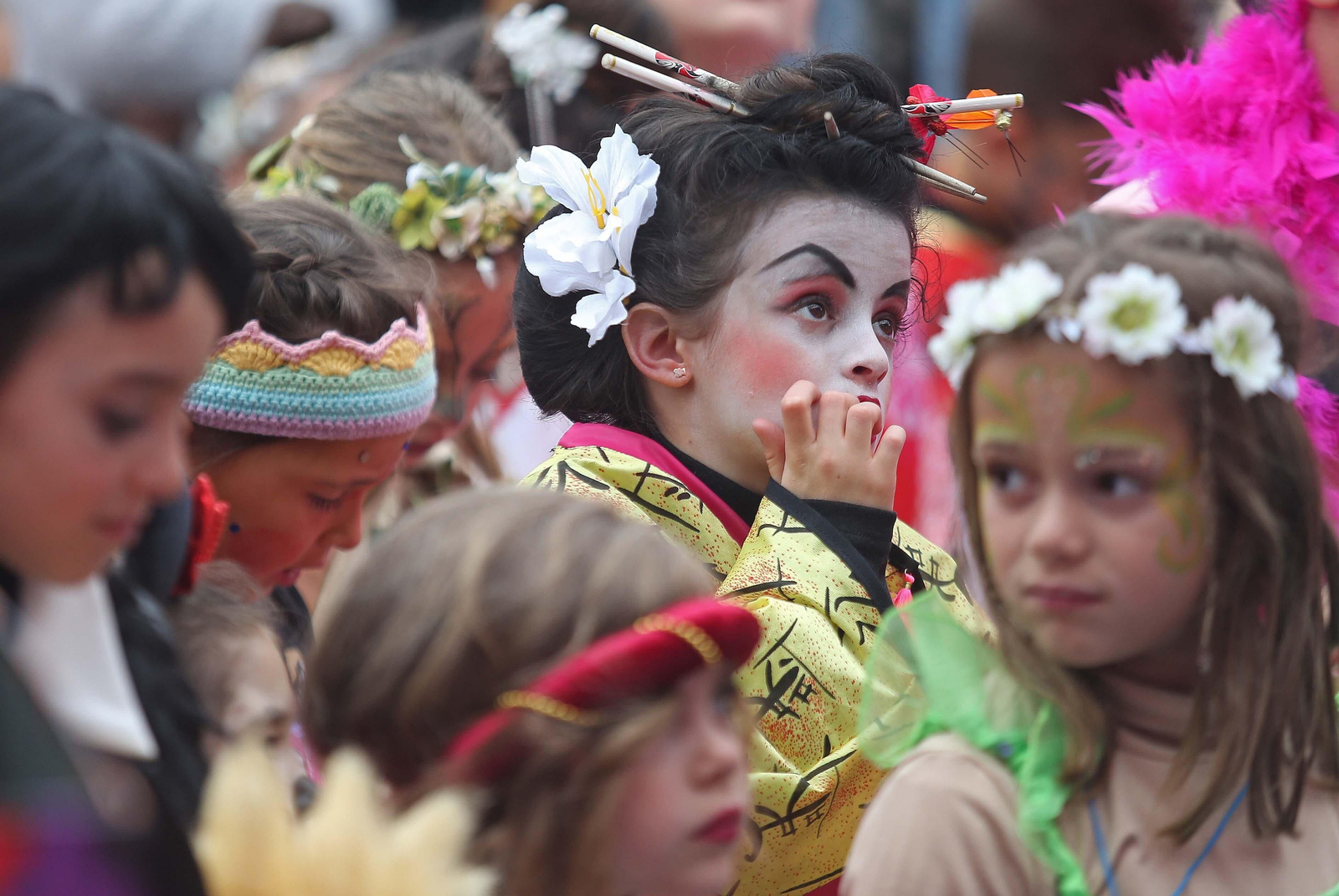 Fotos del carnaval infantil 2023 en Tarifa