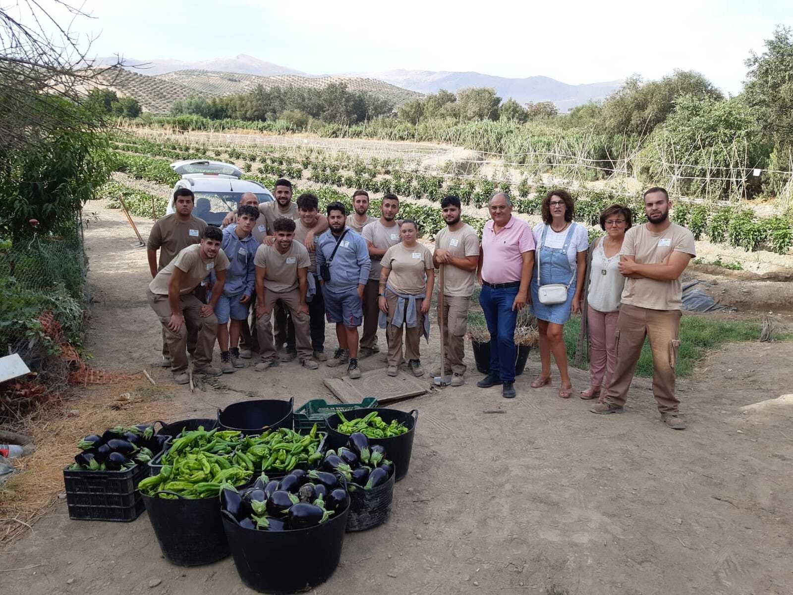 Horticultura y floricultura: formación y solidaridad en el Poniente de Granada