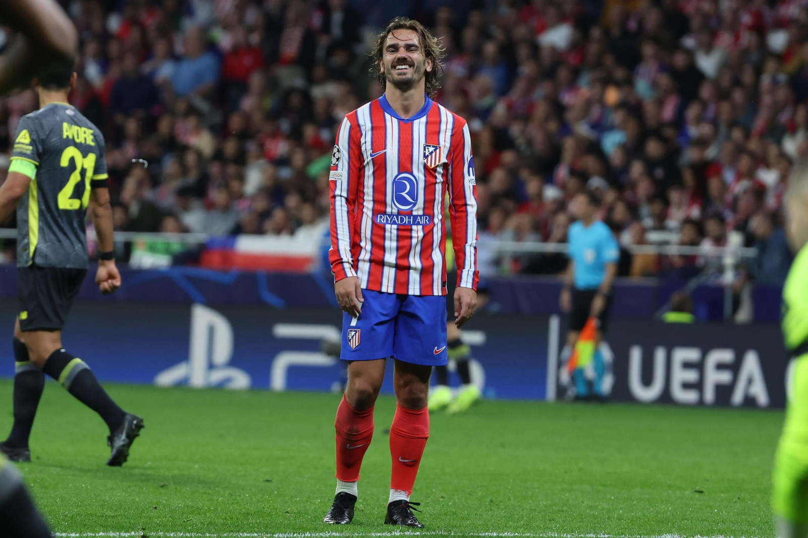 Las mejores imágenes del Atlético de Madrid en su duelo contra el Lille