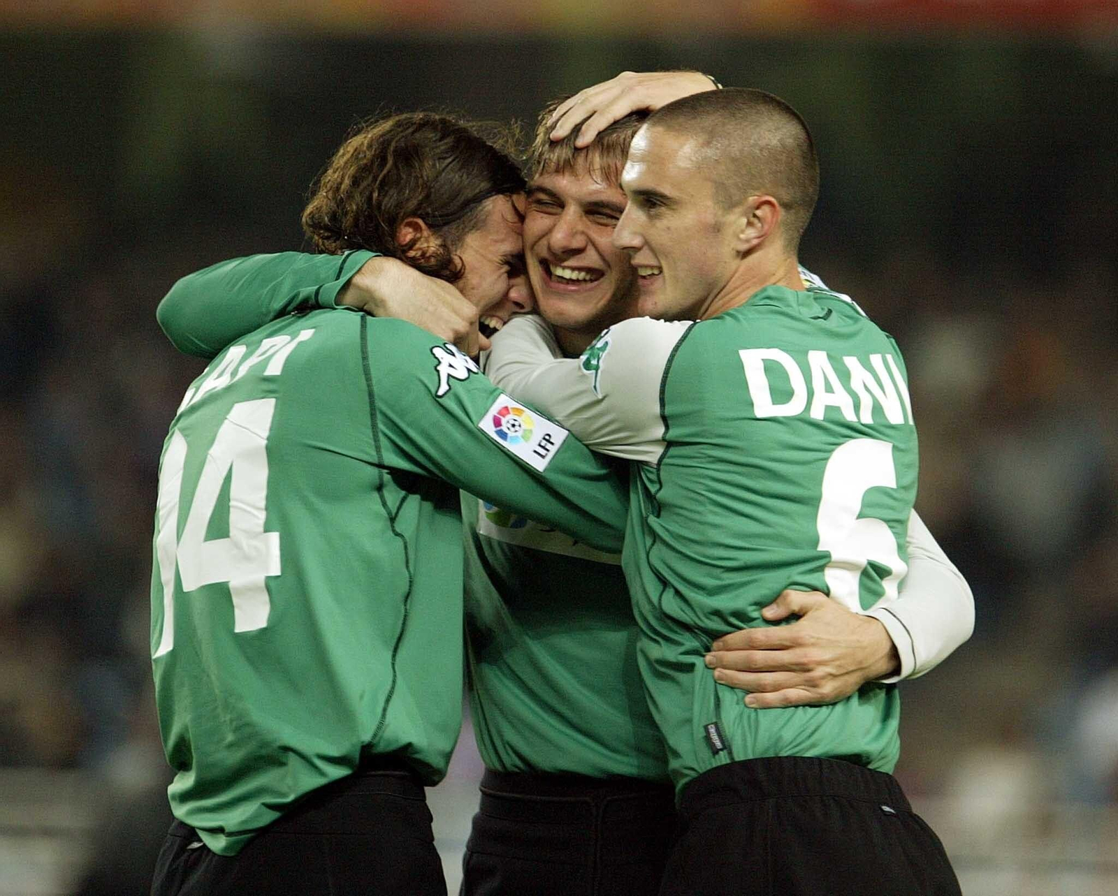 Las fotos de la trayectoria de Joaquín en el Betis