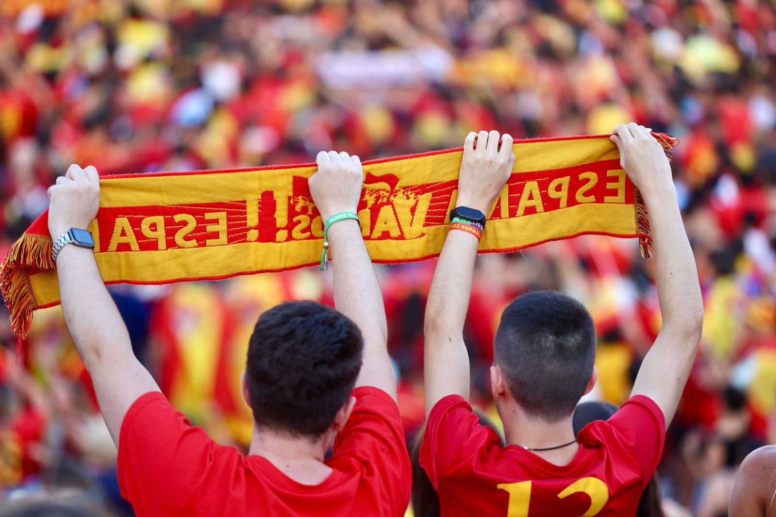 Las fotos del España-Inglaterra en Cortijo de Torres
