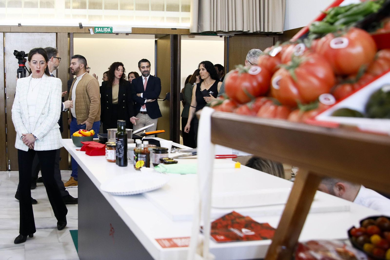 Imágenes de la inauguración de Vestial 20205 en el Palacio del Toyo