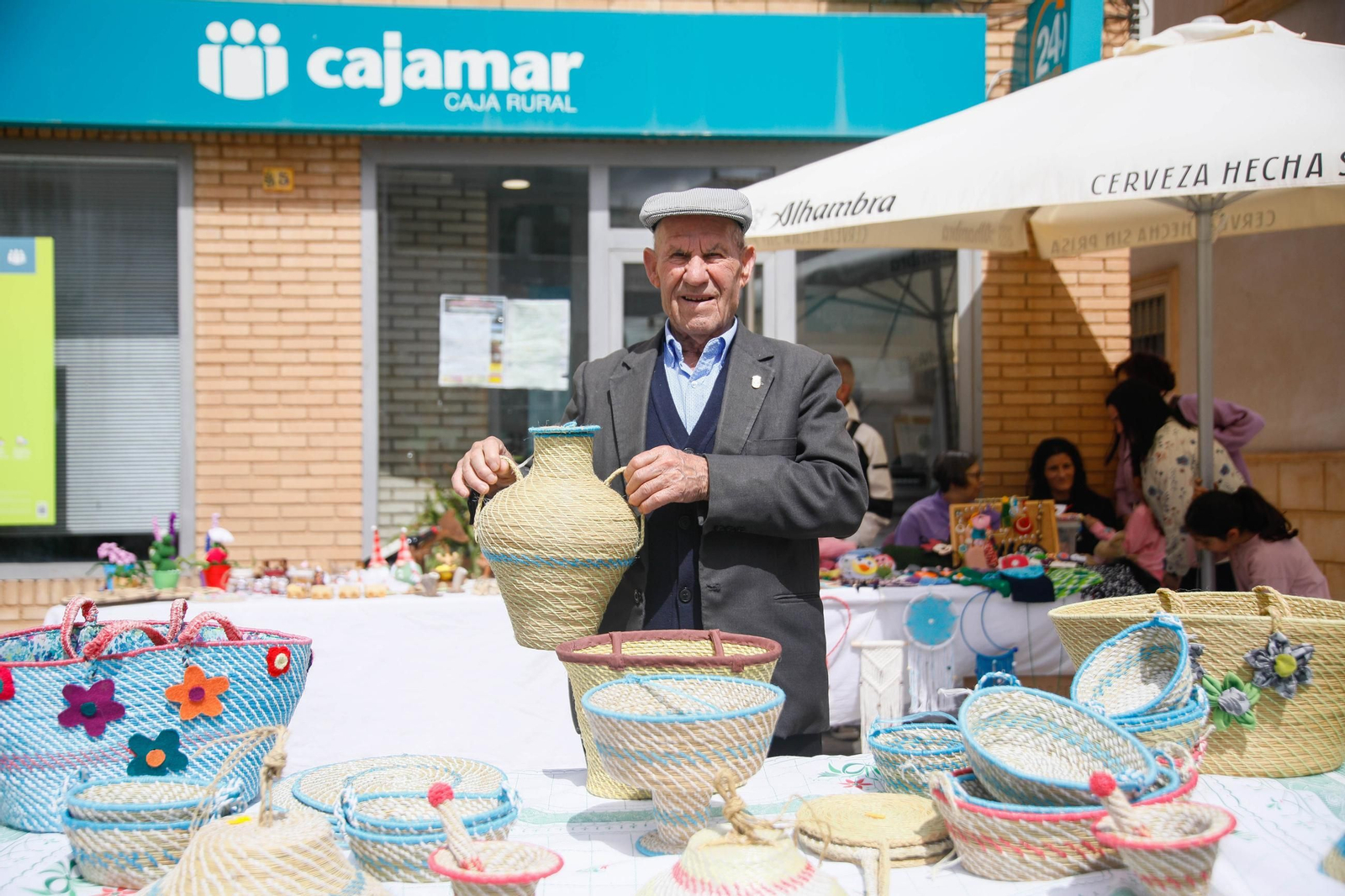 Las imágenes del Homenaje al Olivo de Abrucena
