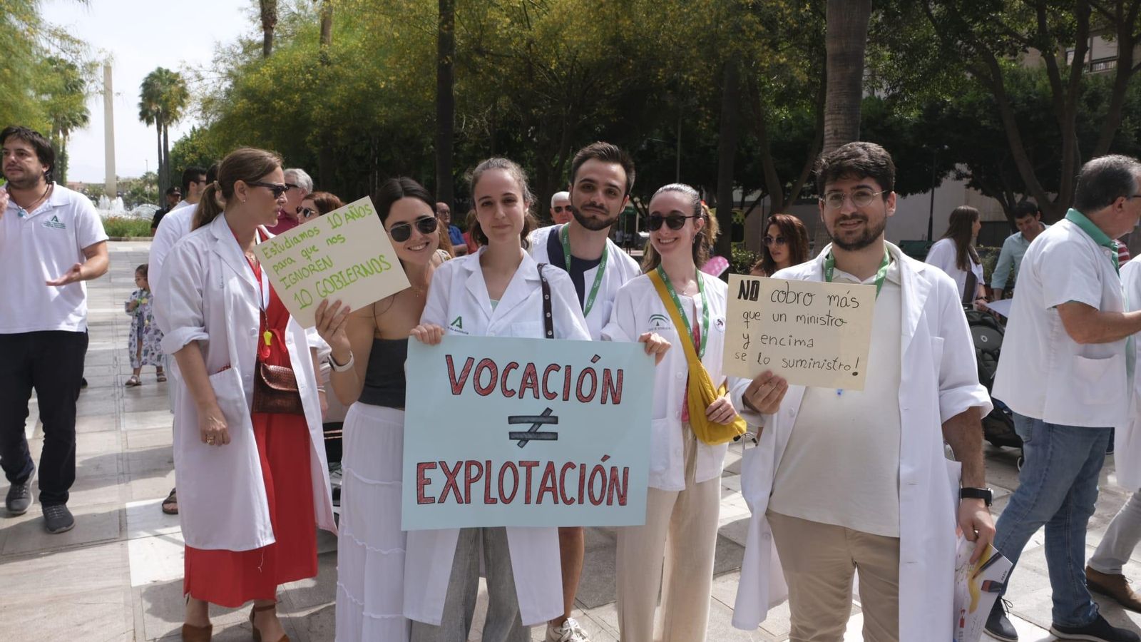 Imágenes de la manifestación que ha recorrido la capital