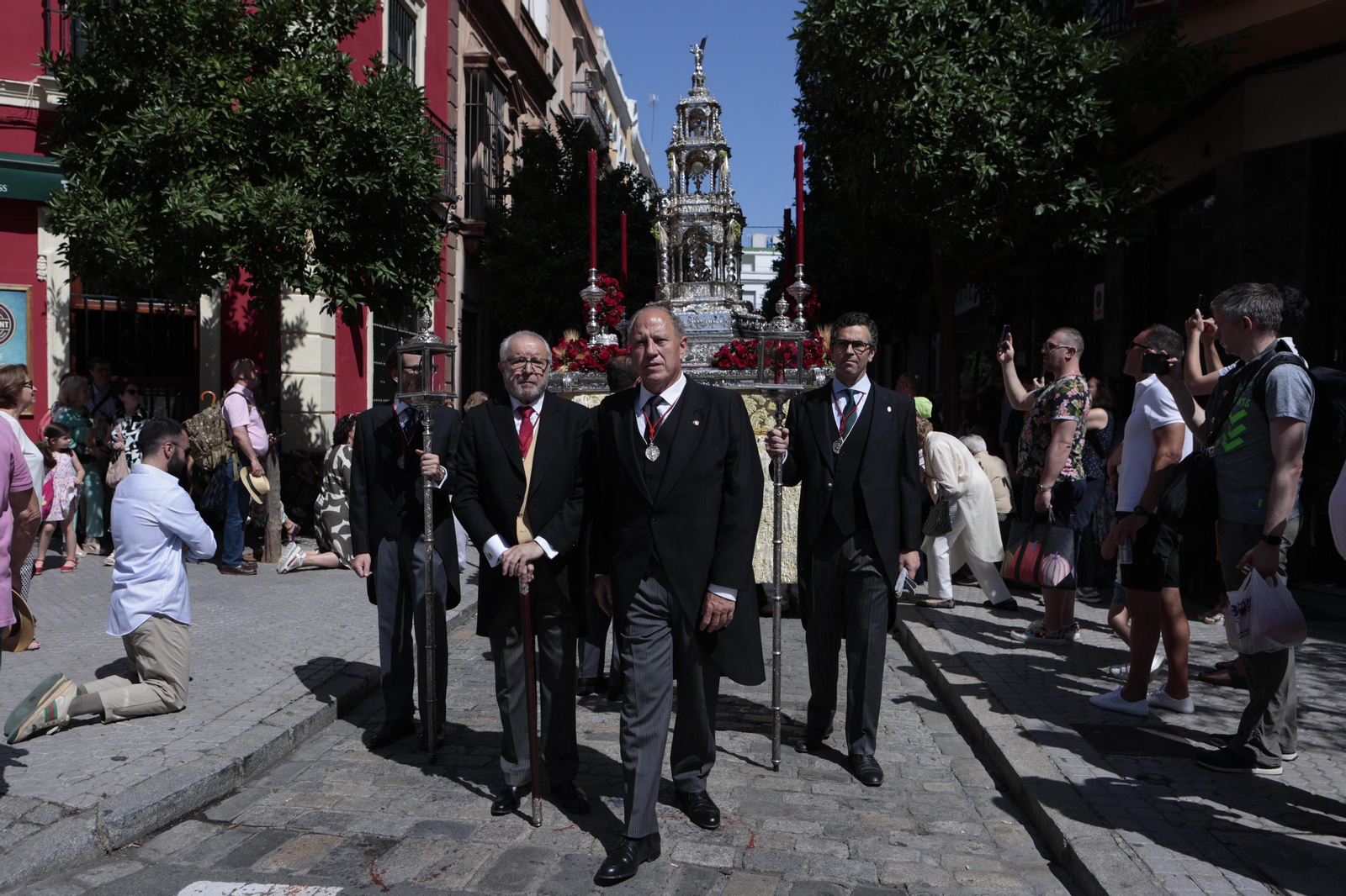 Procesión del Corpus Christi de la Magdalena