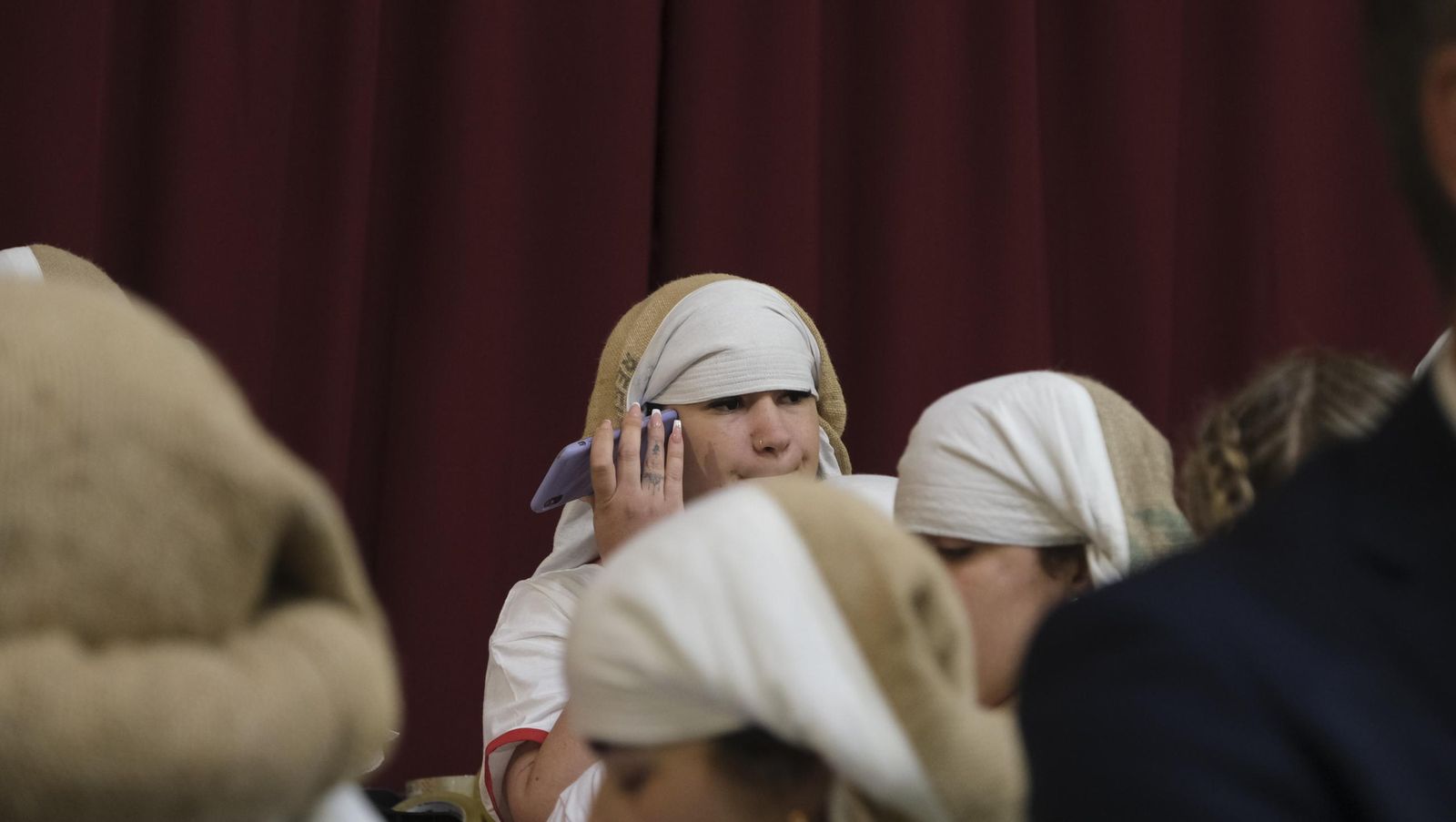 La Borriquita en la Semana Santa de Almería 2025, en imágenes