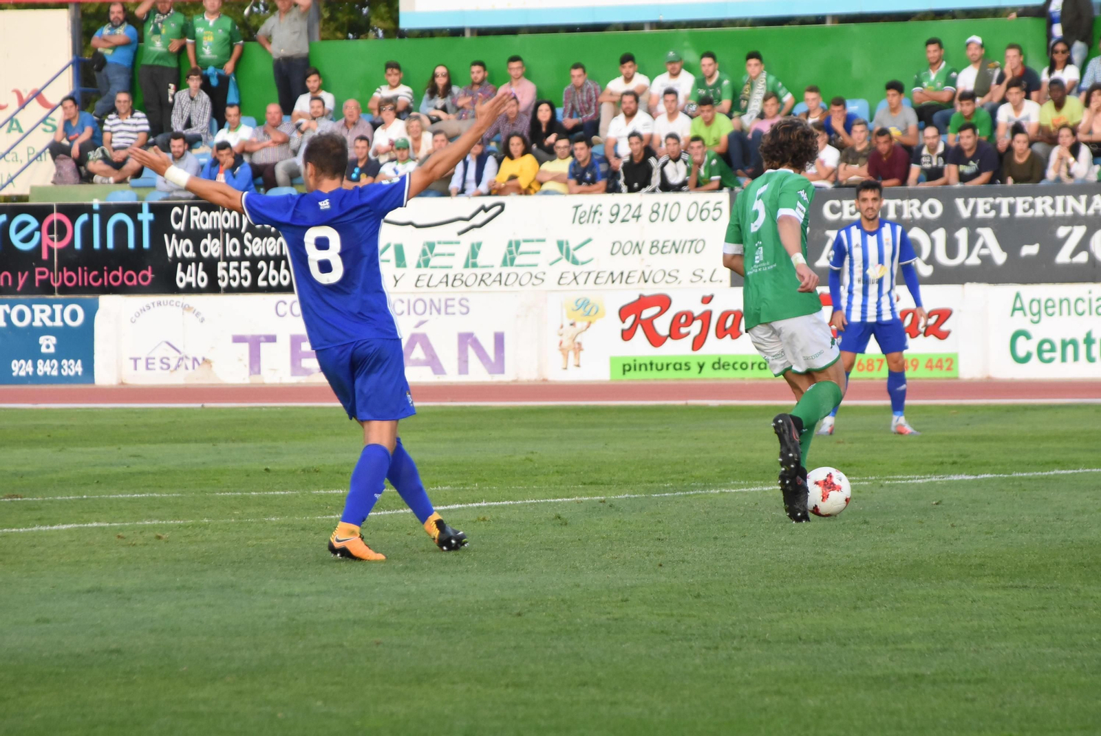 Las imágenes del Villanovense-Recreativo