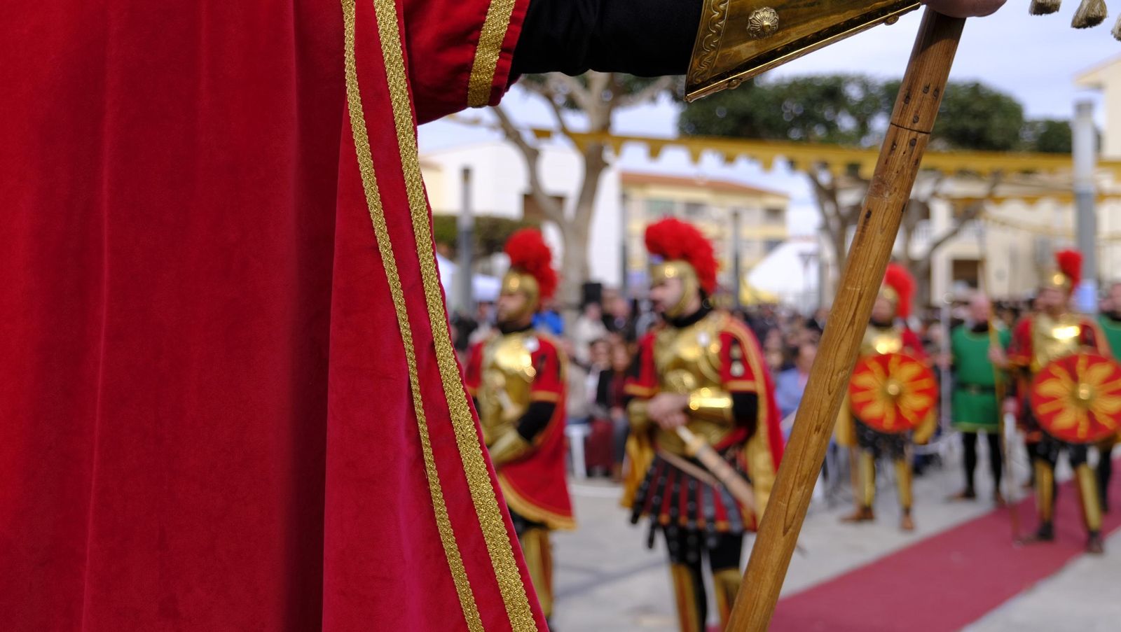 El Auto de los Reyes Magos de Los Gallardos, en imágenes