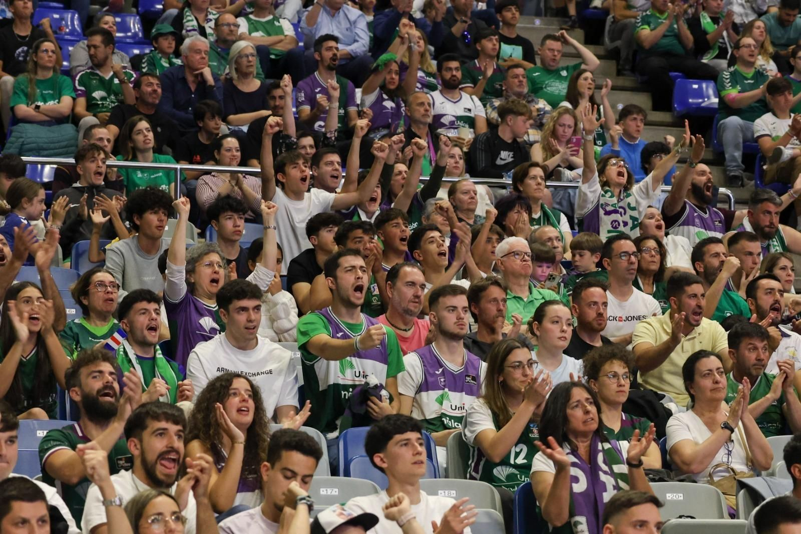 Carpena UCAM Murcia - Unicaja BCL