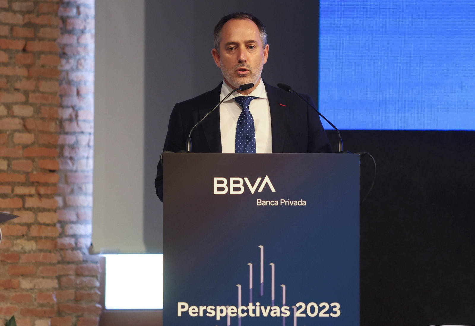 Perspectivas 2023 de BBVA y Grupo Joly, en imágenes