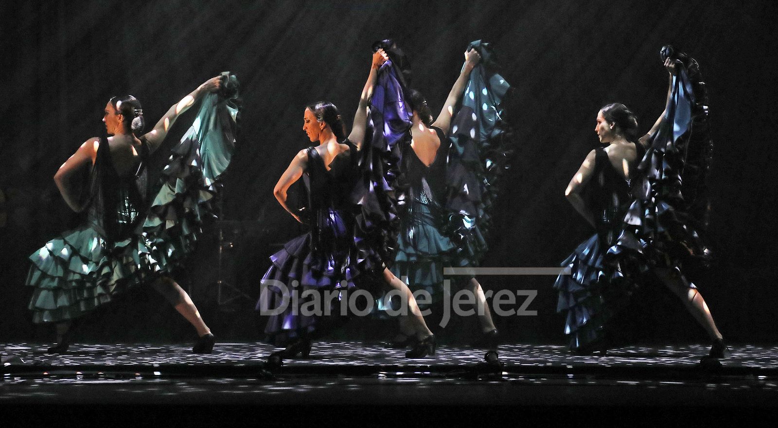 Imágenes del espectáculo 'Sombras' de Sara Baras