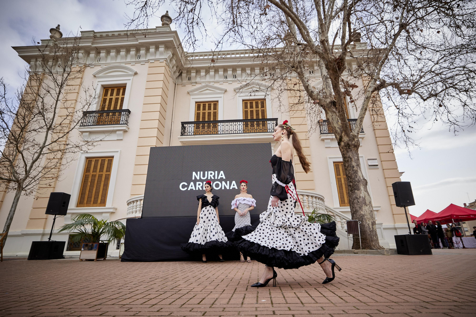 Los trajes de flamenca más bonitos de la Pasarela Granada Flamenca 2023, todas las fotos