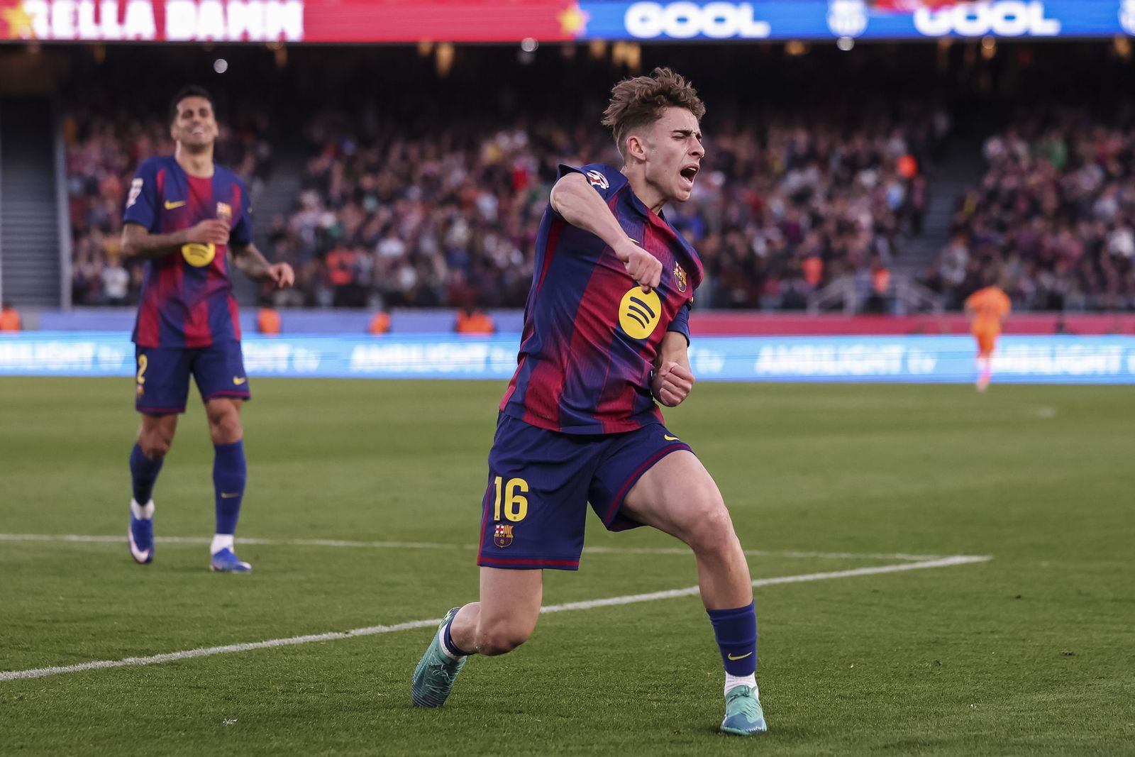 Las fotos del Barcelona-Levante