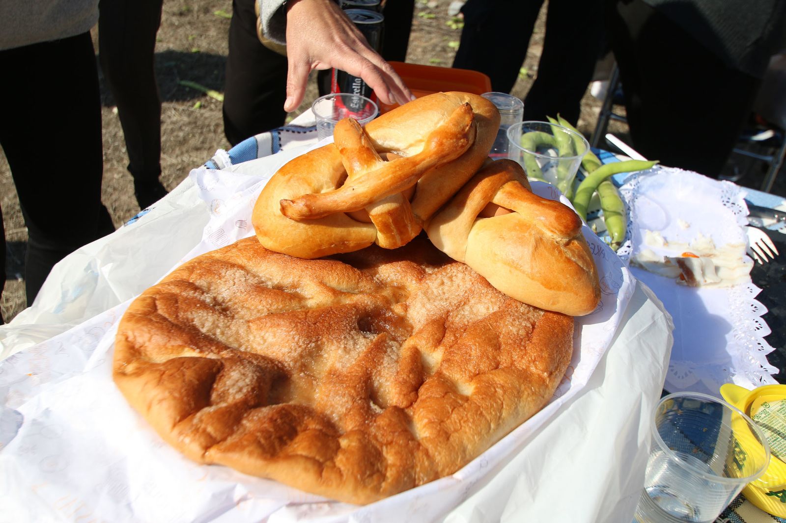 Las imágenes del Jueves Lardero