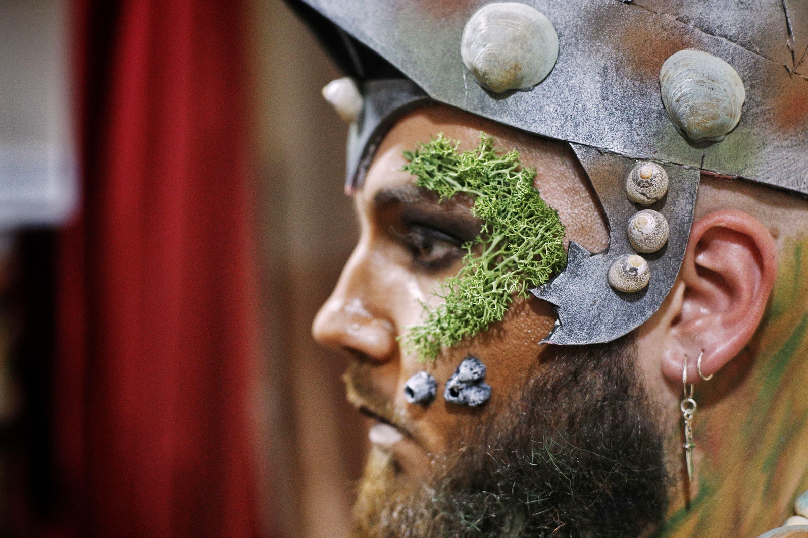 Comparsa 'Los atlantes'