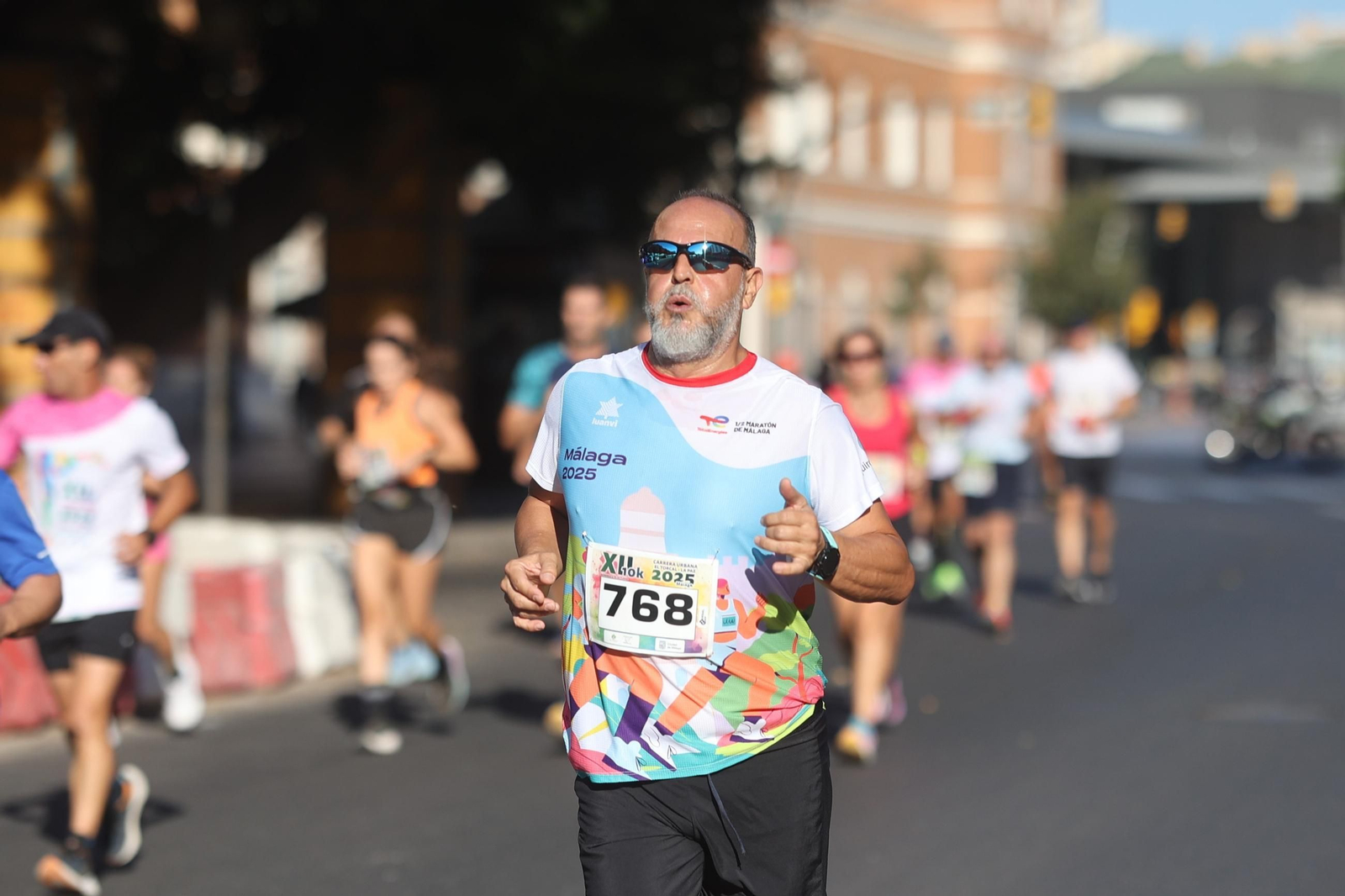 La Carrera El Torcal-La Paz de Málaga, en fotos