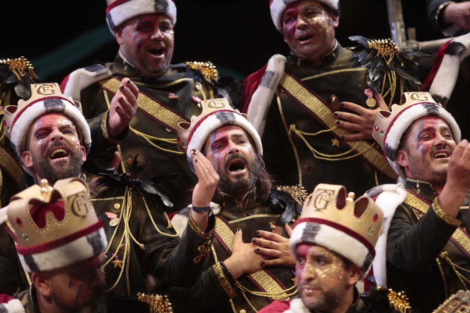 Coro "Después de Cádiz, ni hablar"