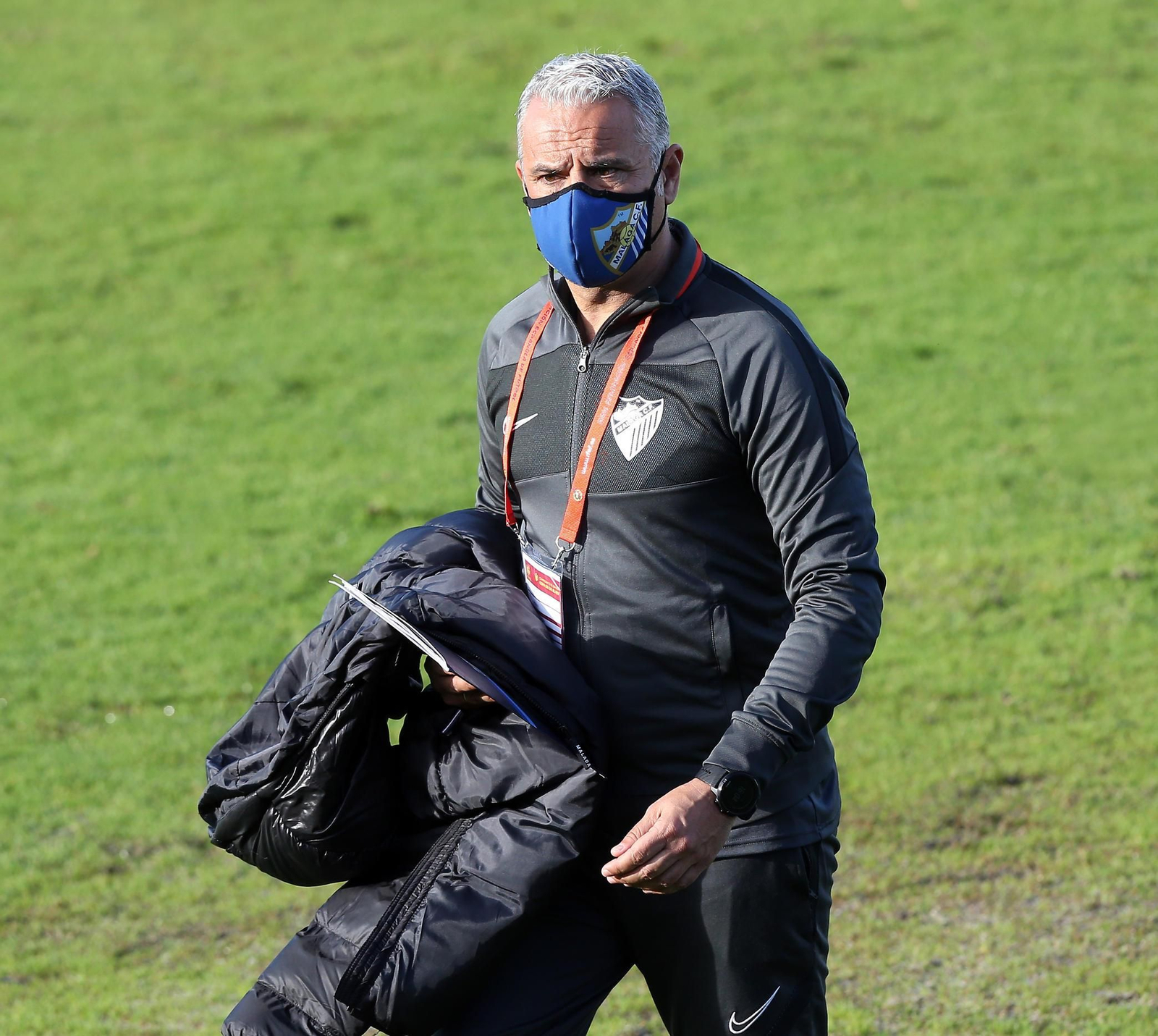 Las fotos de Sergio Pellicer en el Málaga