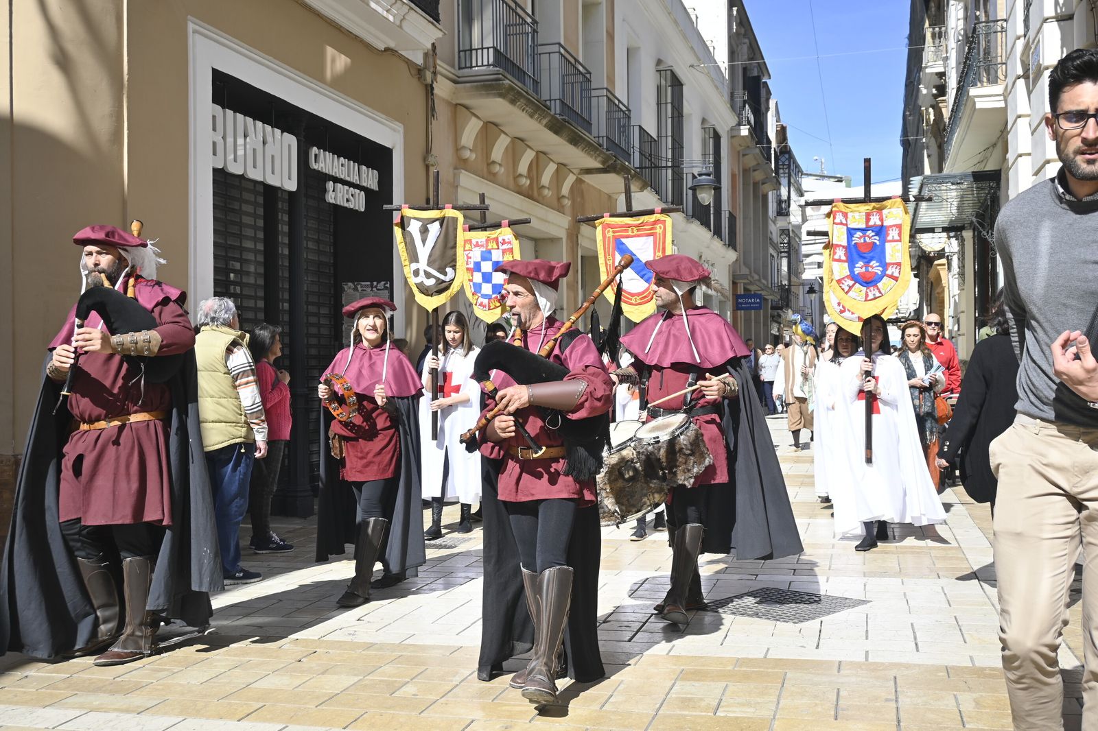 Imágenes del lunes 13 de marzo en Huelva