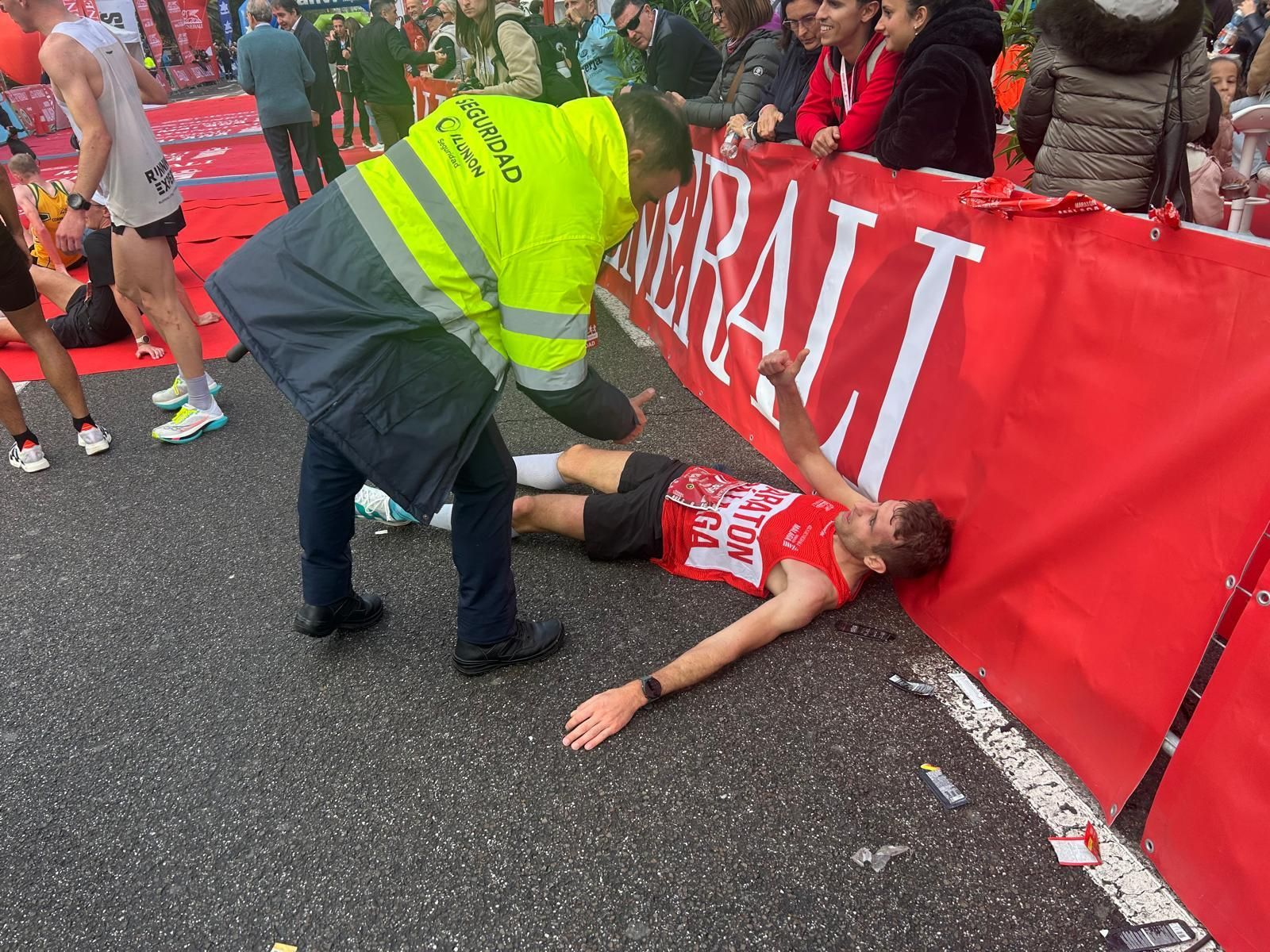 Las fotos de la Maratón de Málaga 2025