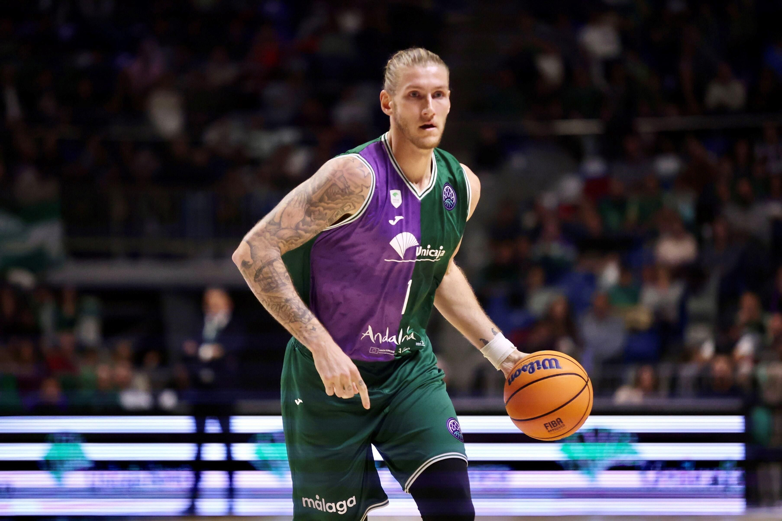 Las mejores fotos del Unicaja - Falco Szombathely