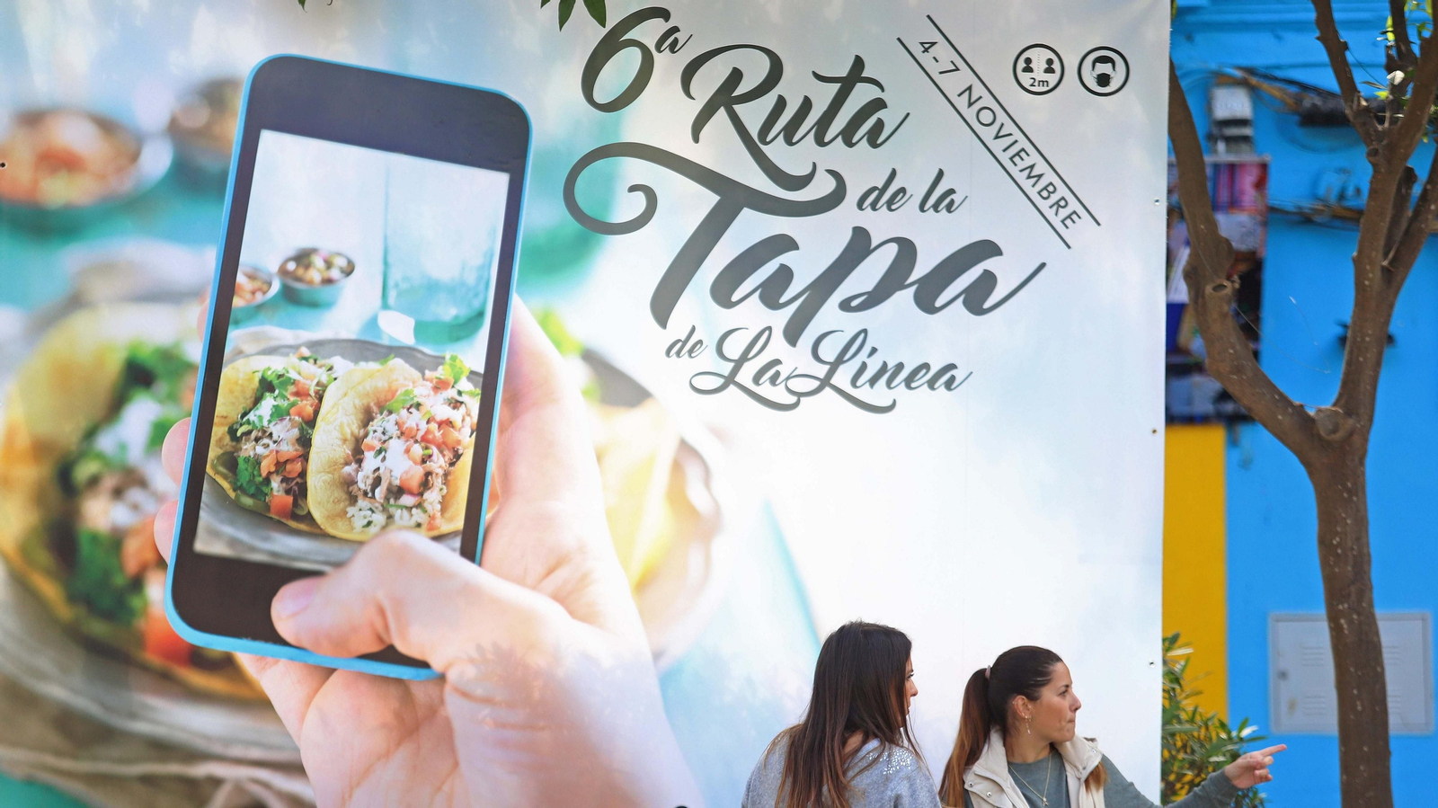 Fotos de la VI Ruta de la Tapa en La Línea