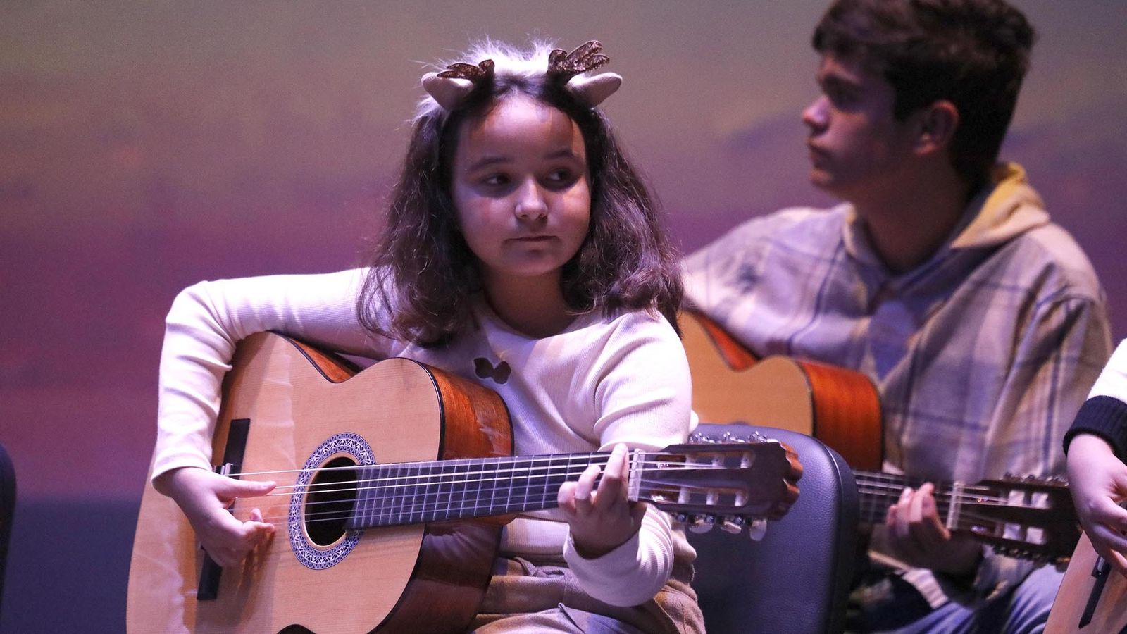 Las fotos de la Gala Solidaria de Navidad de la Escuela Municipal de Música, Danza y Teatro "Jose María Sánchez -Verdú"