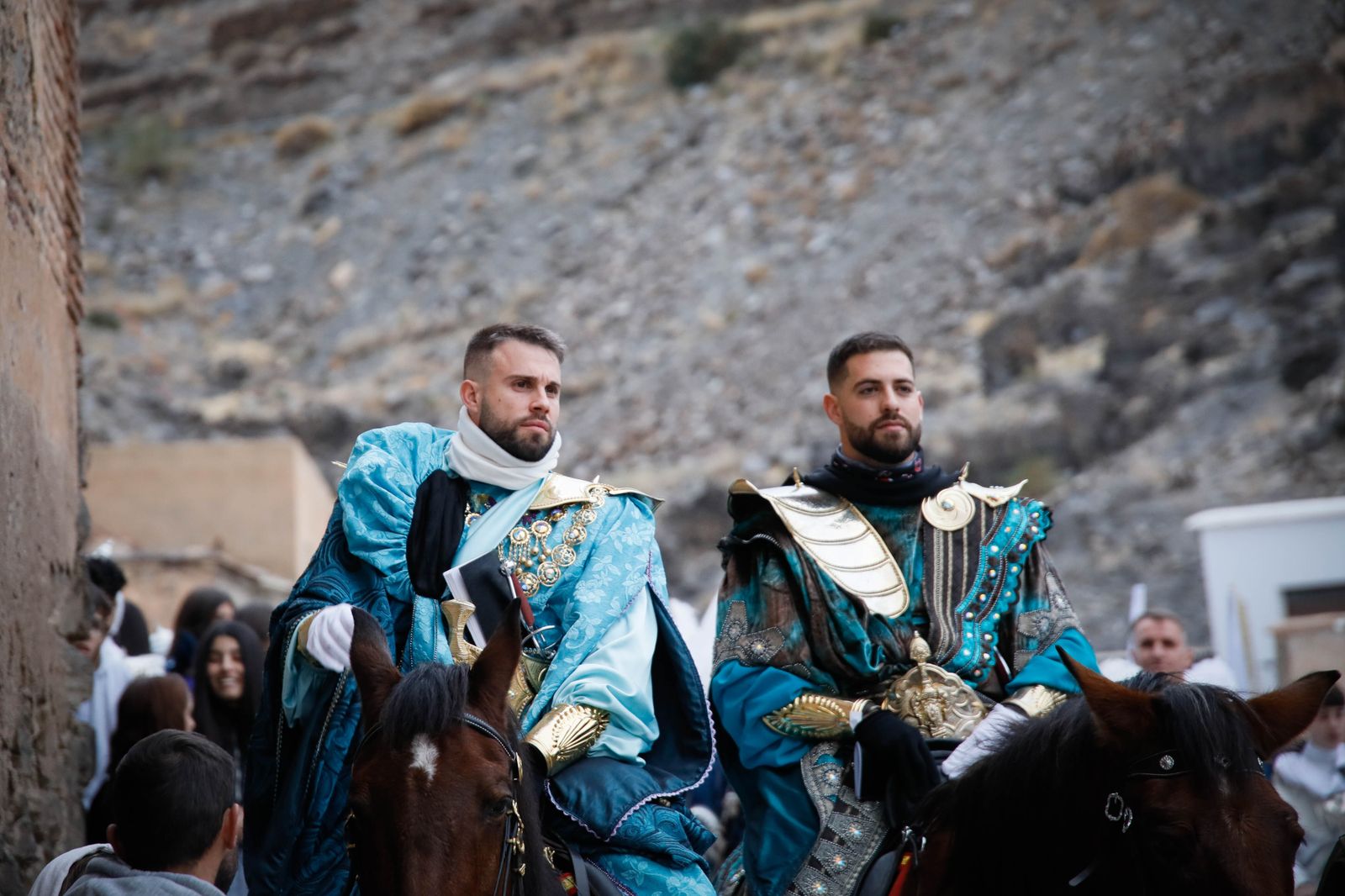 Imágenes de la primera jornada de las fiestas patronales de Gérgal en honor a San Sebastián