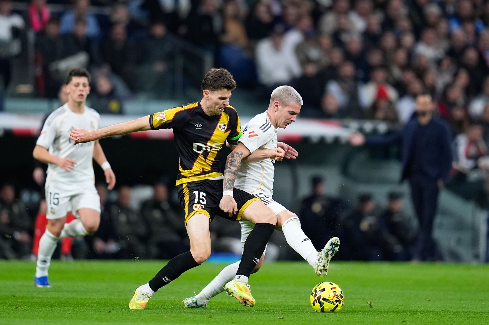 Las fotos del Real Madrid-Rayo Vallecano