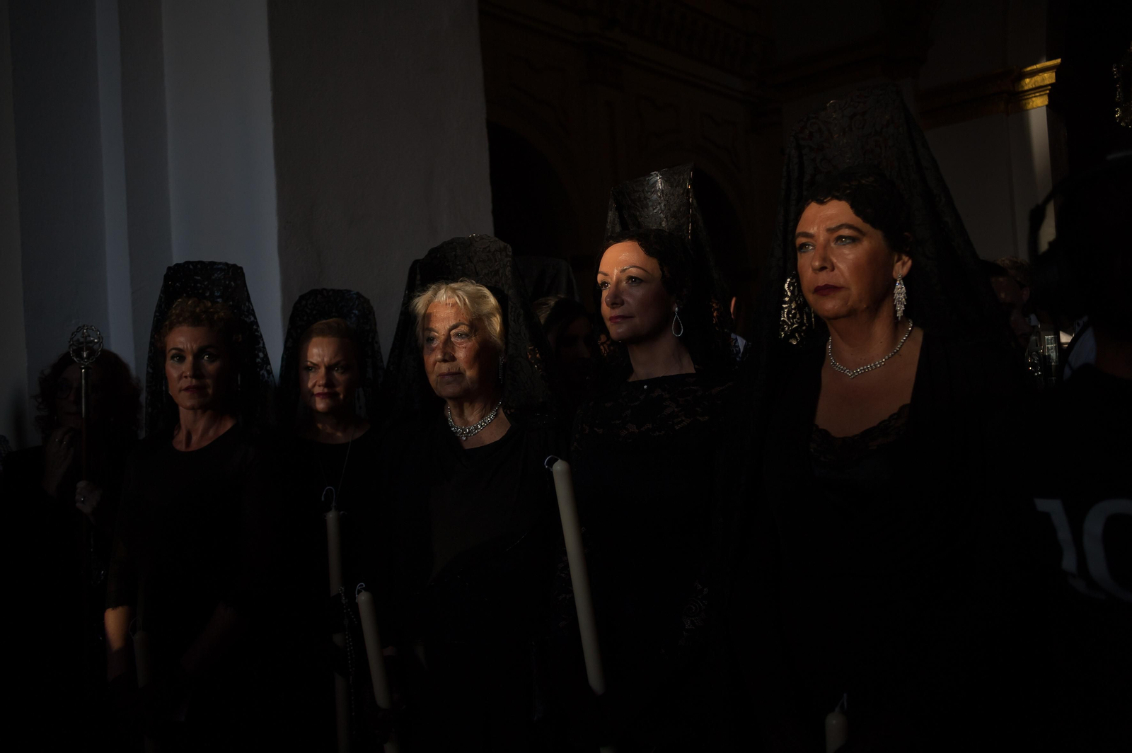 Las fotos de la Estrella en el Martes Santo en Málaga