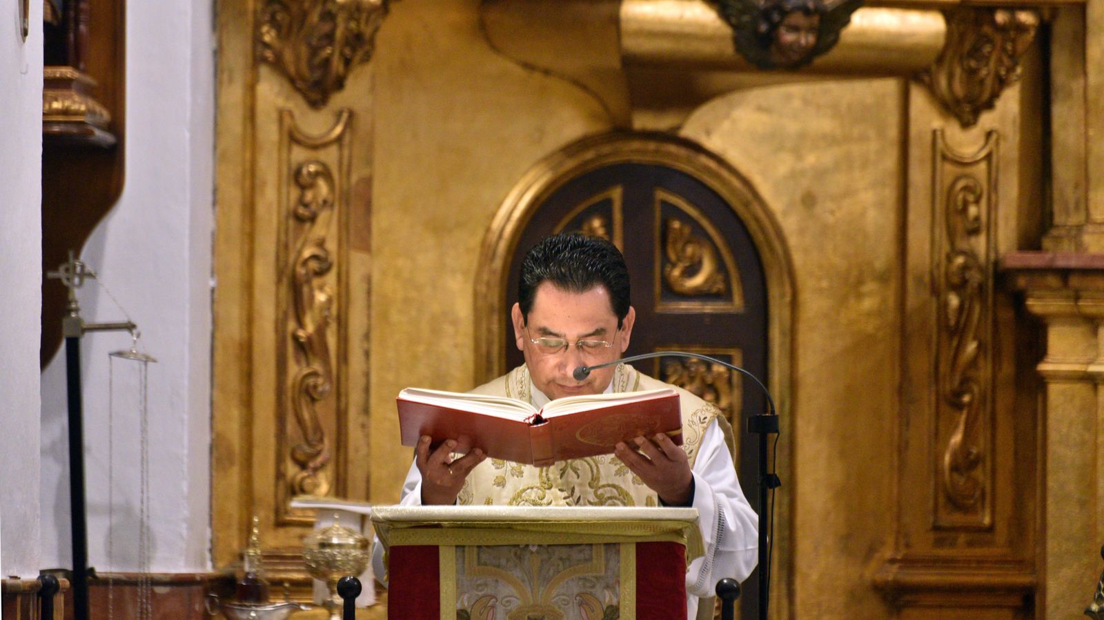 Misa de Jueves Santo en La Línea