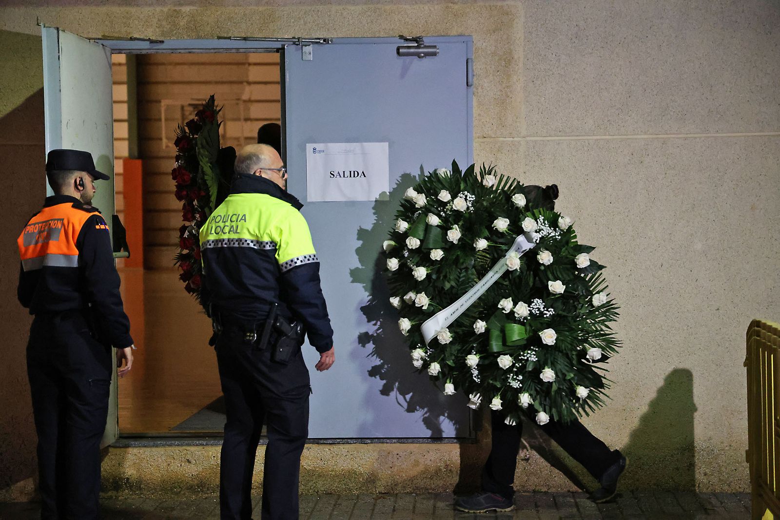 Las Fotografías de la llegada de la familia Zamorano Álvarez, fallecidos en el Alvia a Huelva