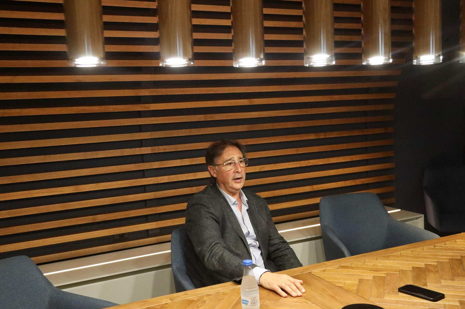 La entrevista a Loren Juarros, en fotos
