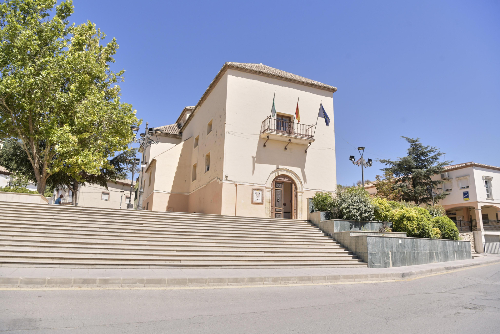 Los hechos ocurrieron en Escóznar, pedanía de Íllora.