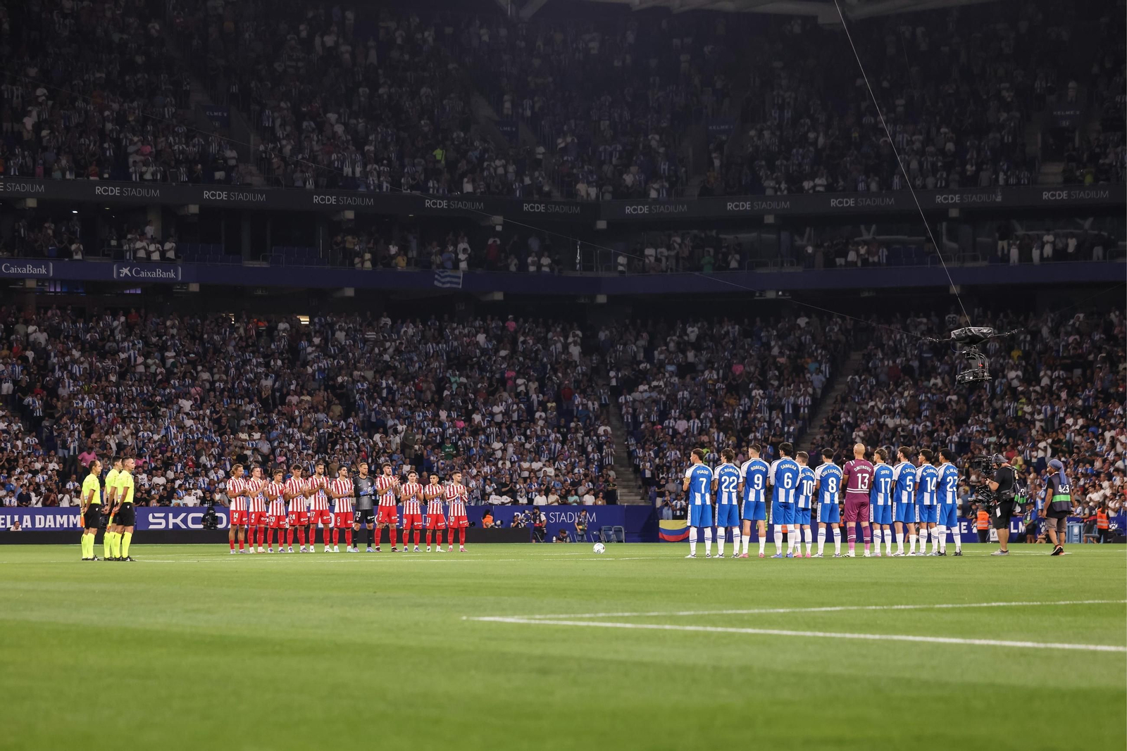 Las fotos del Espanyol - Atlético de Madrid