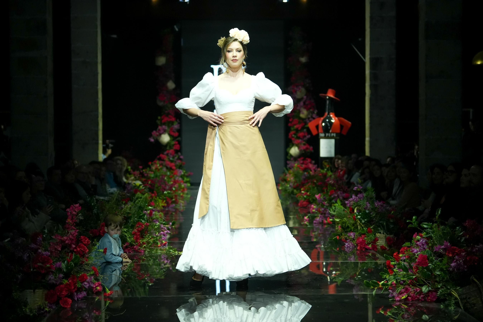 Desfile de Rocío Lama en la Pasarela Flamenca Tío Pepe Jerez 2024