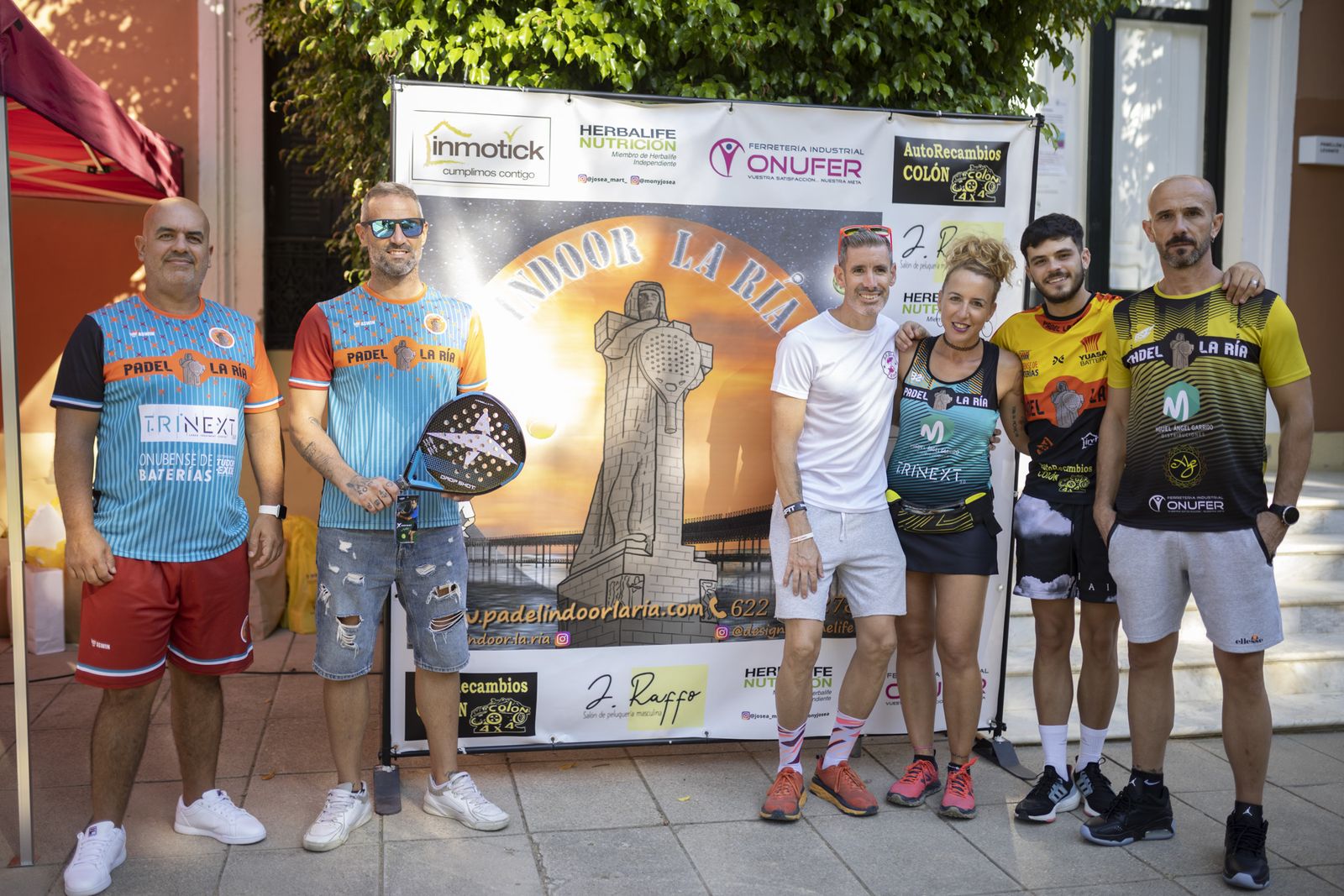 Imágenes de la inauguración de la VI Feria del Deporte de Huelva