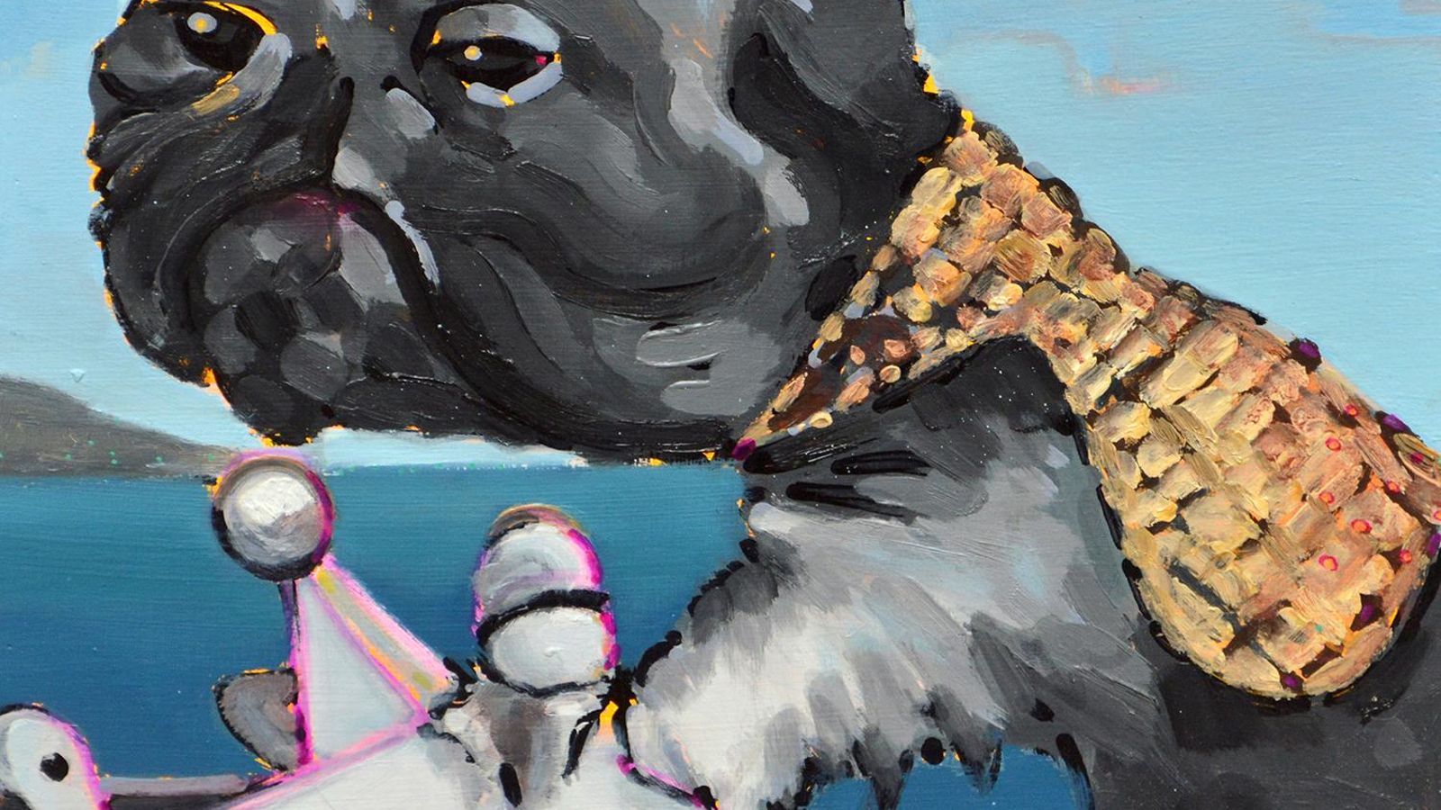 Juanma Moreno Sánchez busca explotar las posibilidades de la inteligencia artificial para abrir caminos en el ámbito de la expresión artística visual.