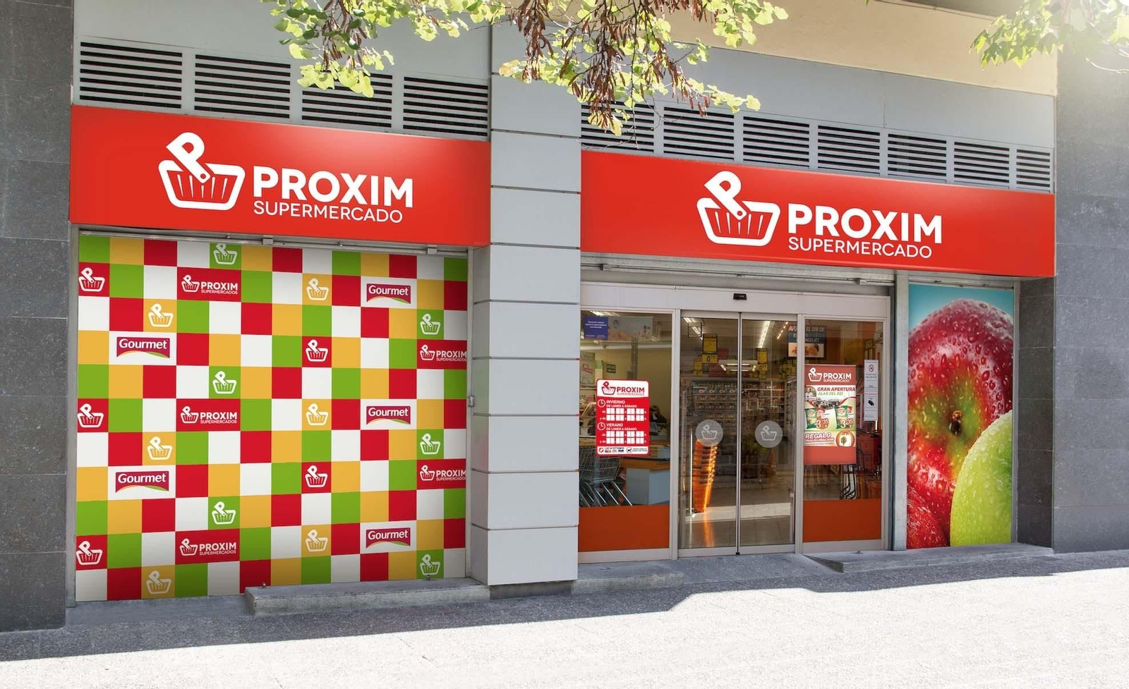 El nuevo supermercado de Proxim en Nerja.