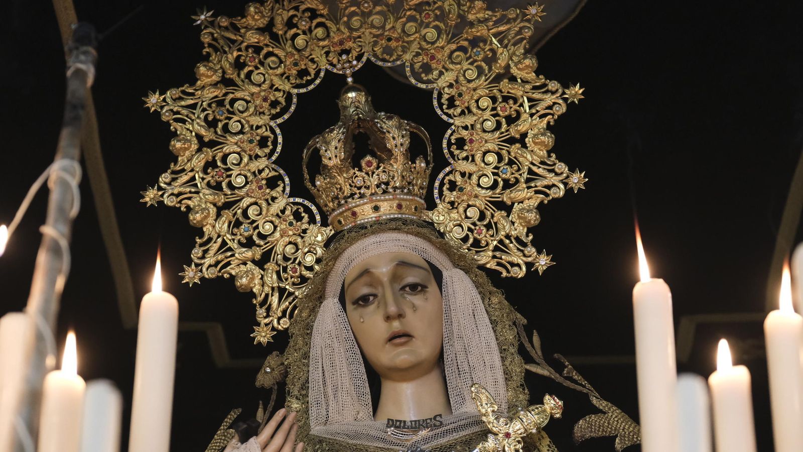 Virgen de los Dolores.