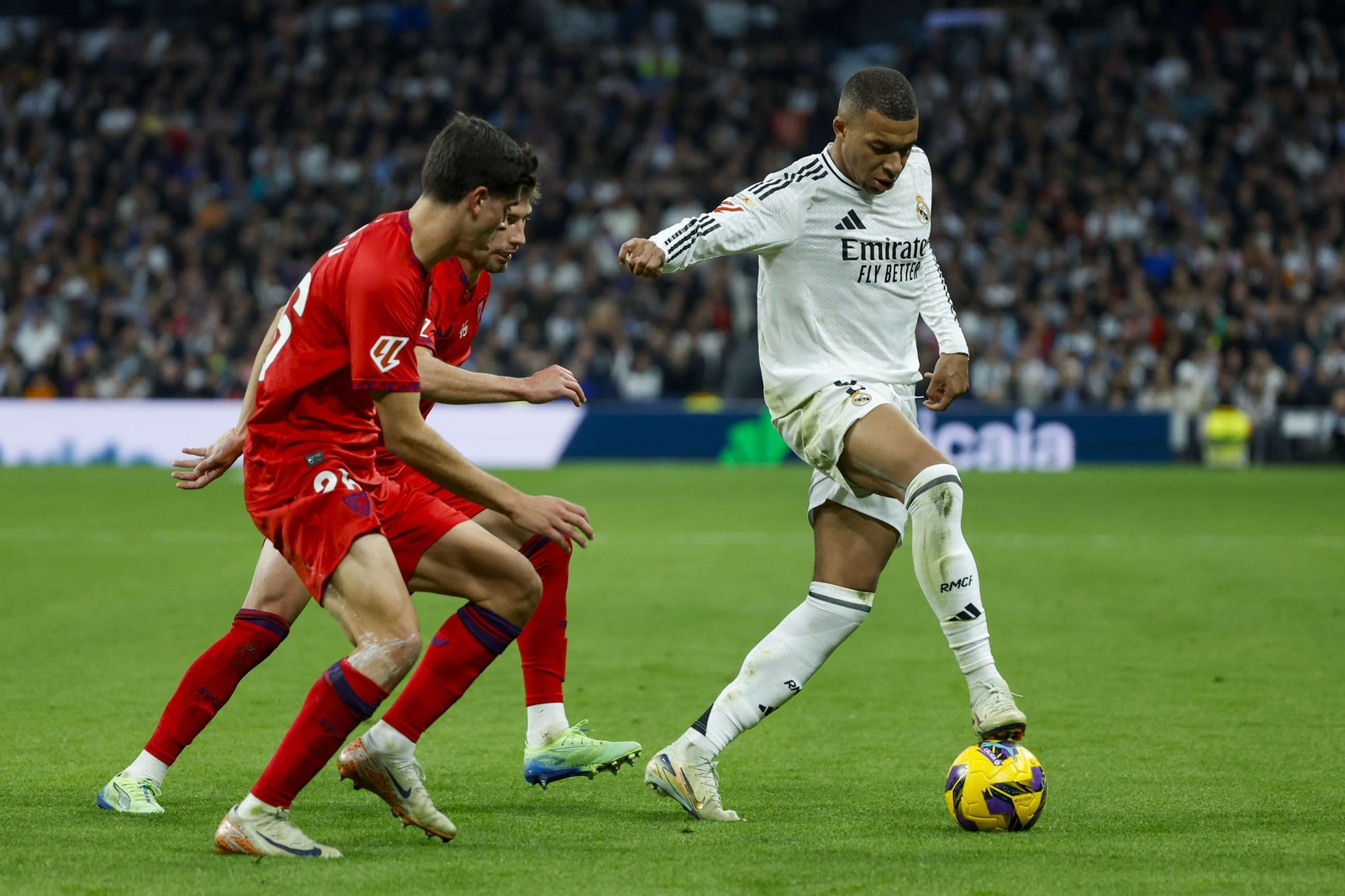 Las fotos del Real Madrid - Sevilla